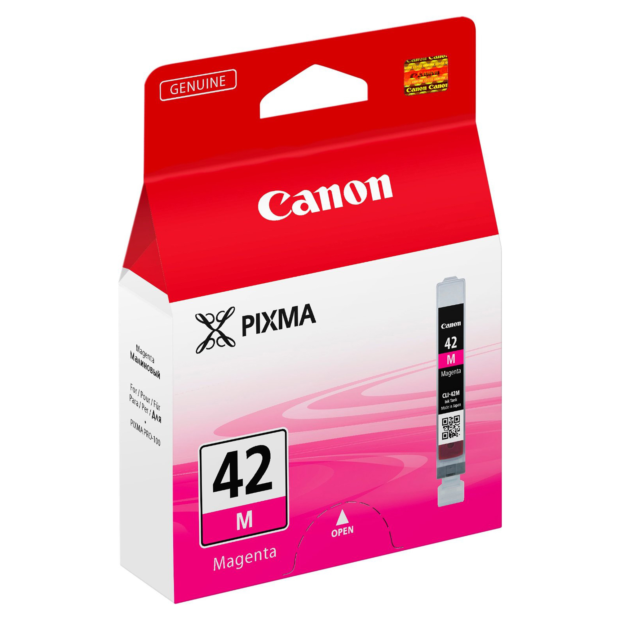 Canon CLI-42M - 13 ml - magenta - originale - serbatoio inchiostro - per PIXMA PRO-100, PRO-100S; PIXUS PRO-100