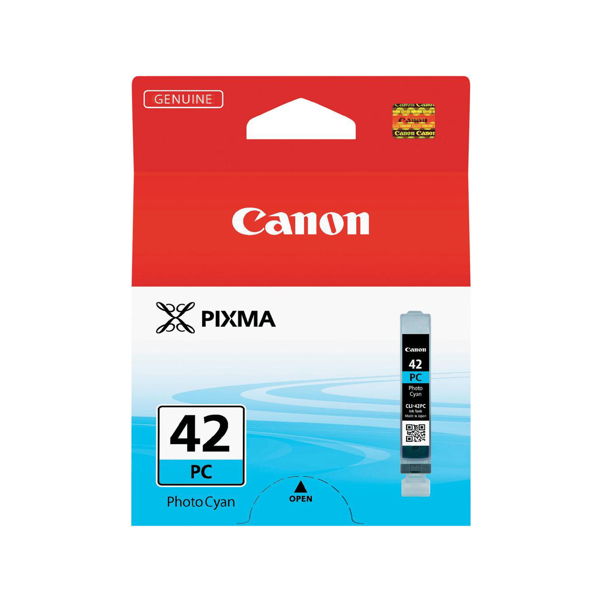 Canon CLI-42PC - 13 ml - ciano per foto - originale - serbatoio inchiostro - per PIXMA PRO-100, PRO-100S; PIXUS PRO-100