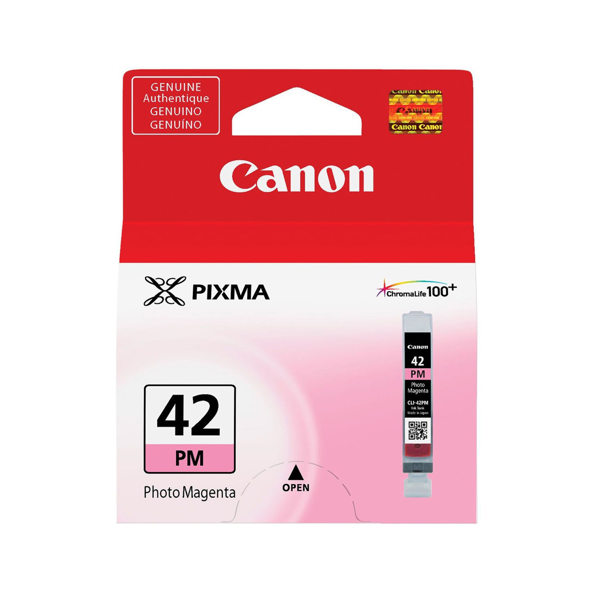 Canon CLI-42PM - 13 ml - magenta per foto - originale - serbatoio inchiostro - per PIXMA PRO-100, PRO-100S
