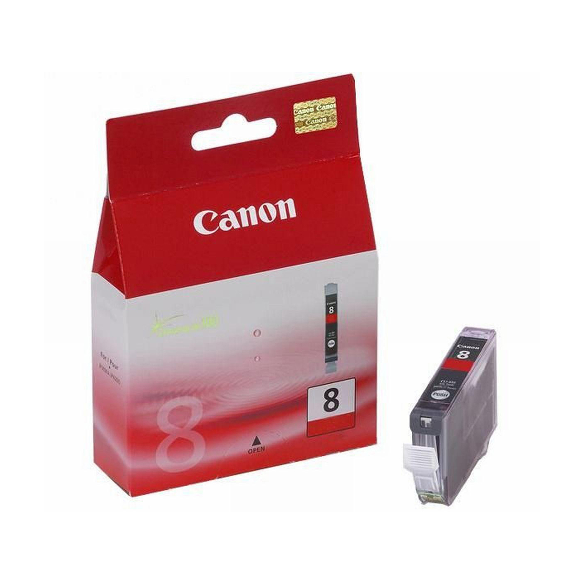 Canon CLI-8R - 13 ml - rosso - originale - serbatoio inchiostro - per PIXMA Pro9000, Pro9000 Mark II