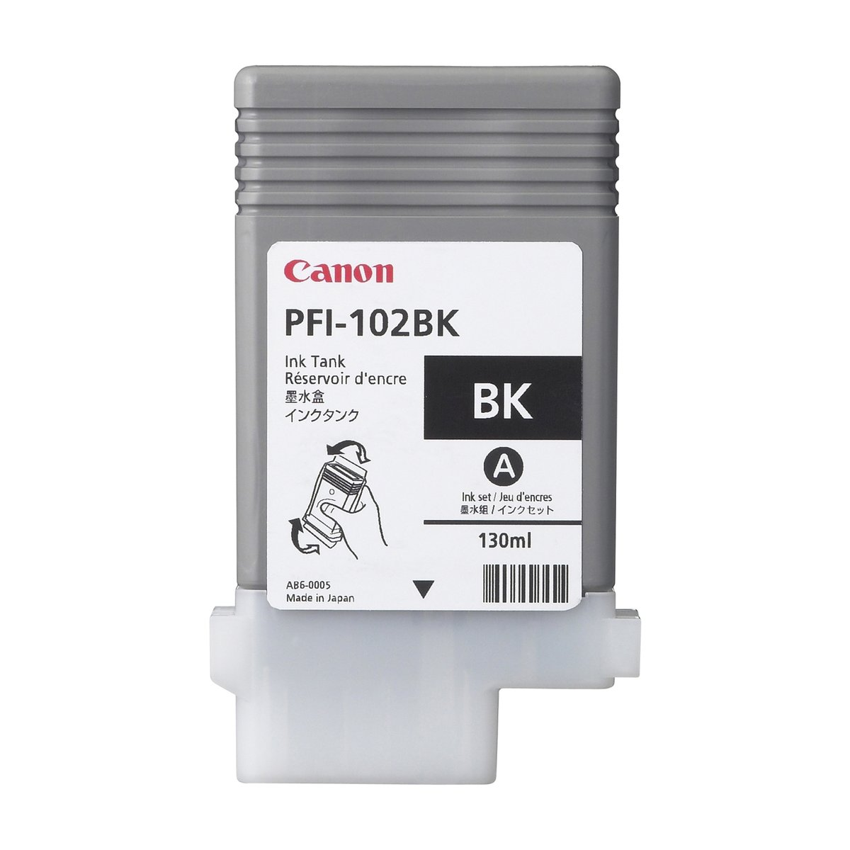 0895B001 PFI-102BK NERO IPF500/600