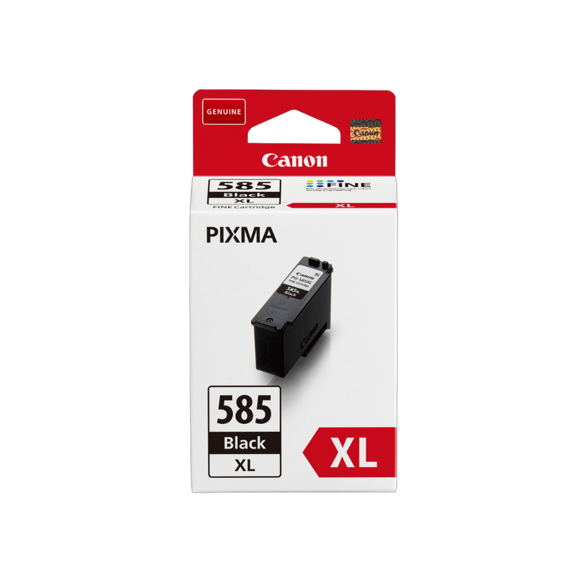 Canon PG-585XL - Alta resa - nero - originale - cartuccia d'inchiostro - per PIXMA TS7750i