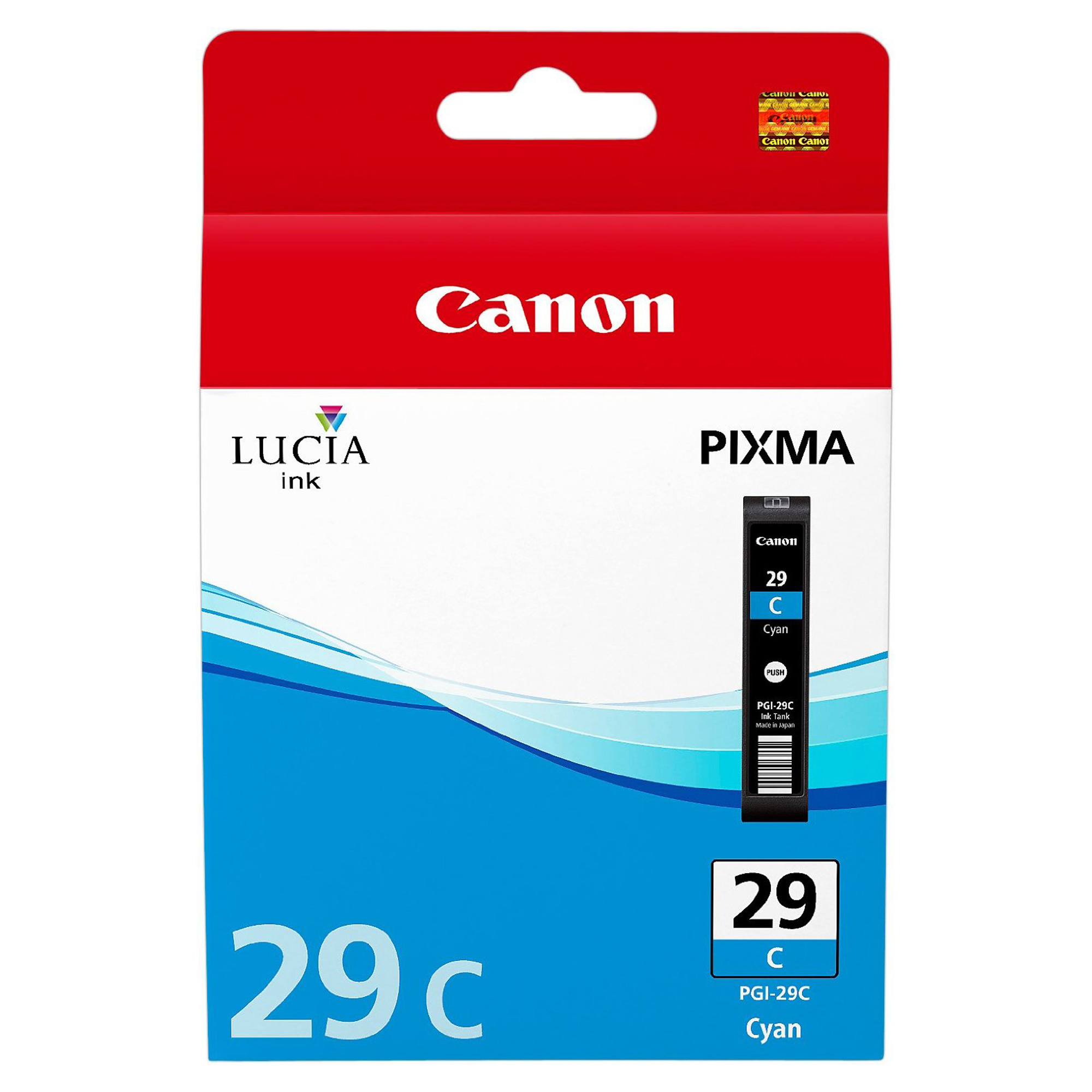 Canon PGI-29C - 36 ml - ciano - originale - serbatoio inchiostro - per PIXMA PRO-1