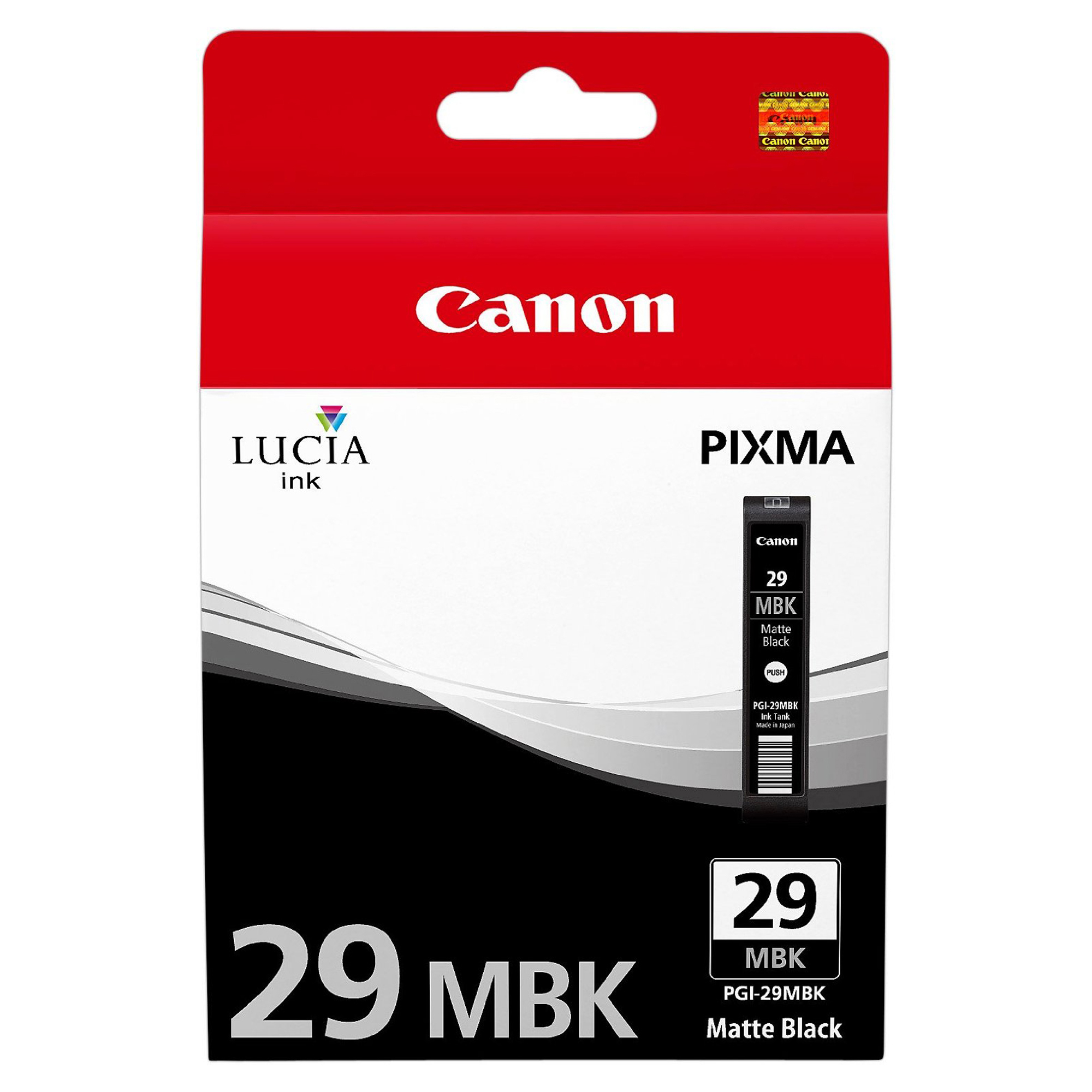 Canon PGI-29MBK - 36 ml - nero opaco - originale - serbatoio inchiostro - per PIXMA PRO-1