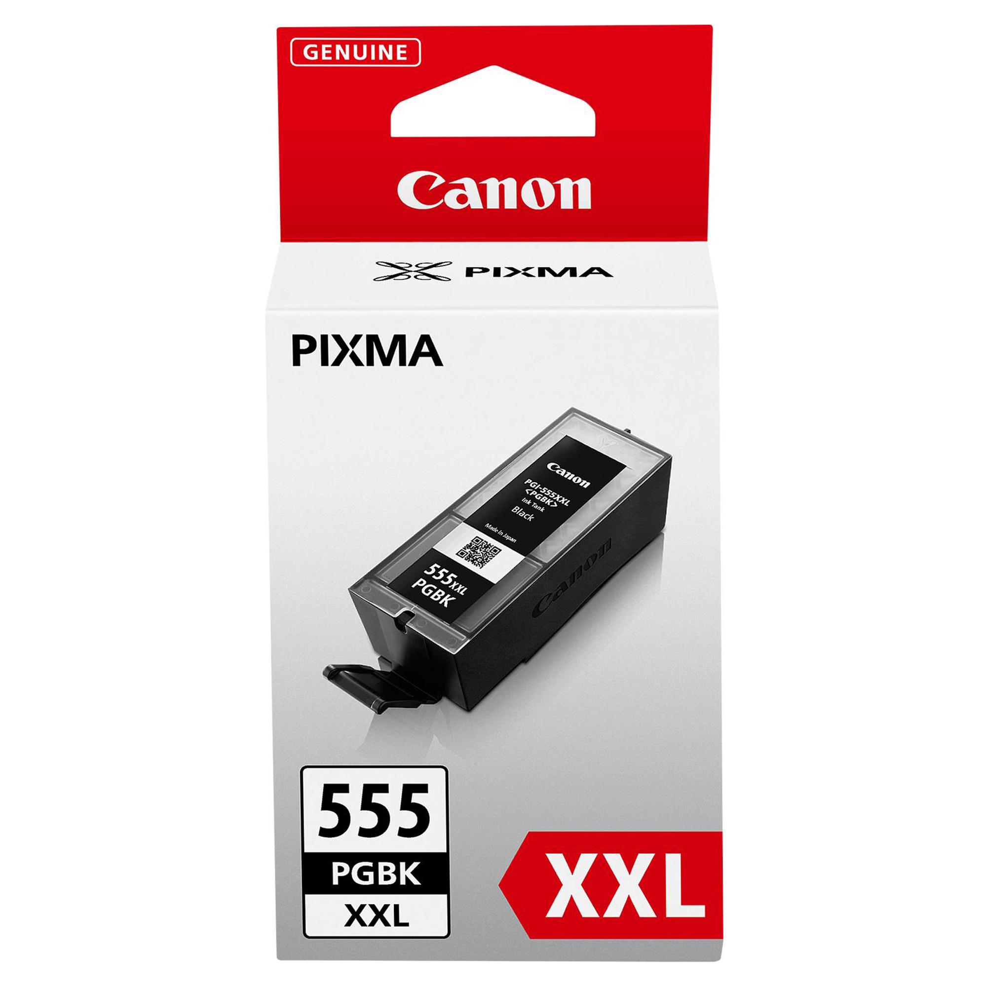 Canon PGI-555PGBK XXL - 37 ml - nero - originale - serbatoio inchiostro - per PIXMA iX6850, MX725, MX925
