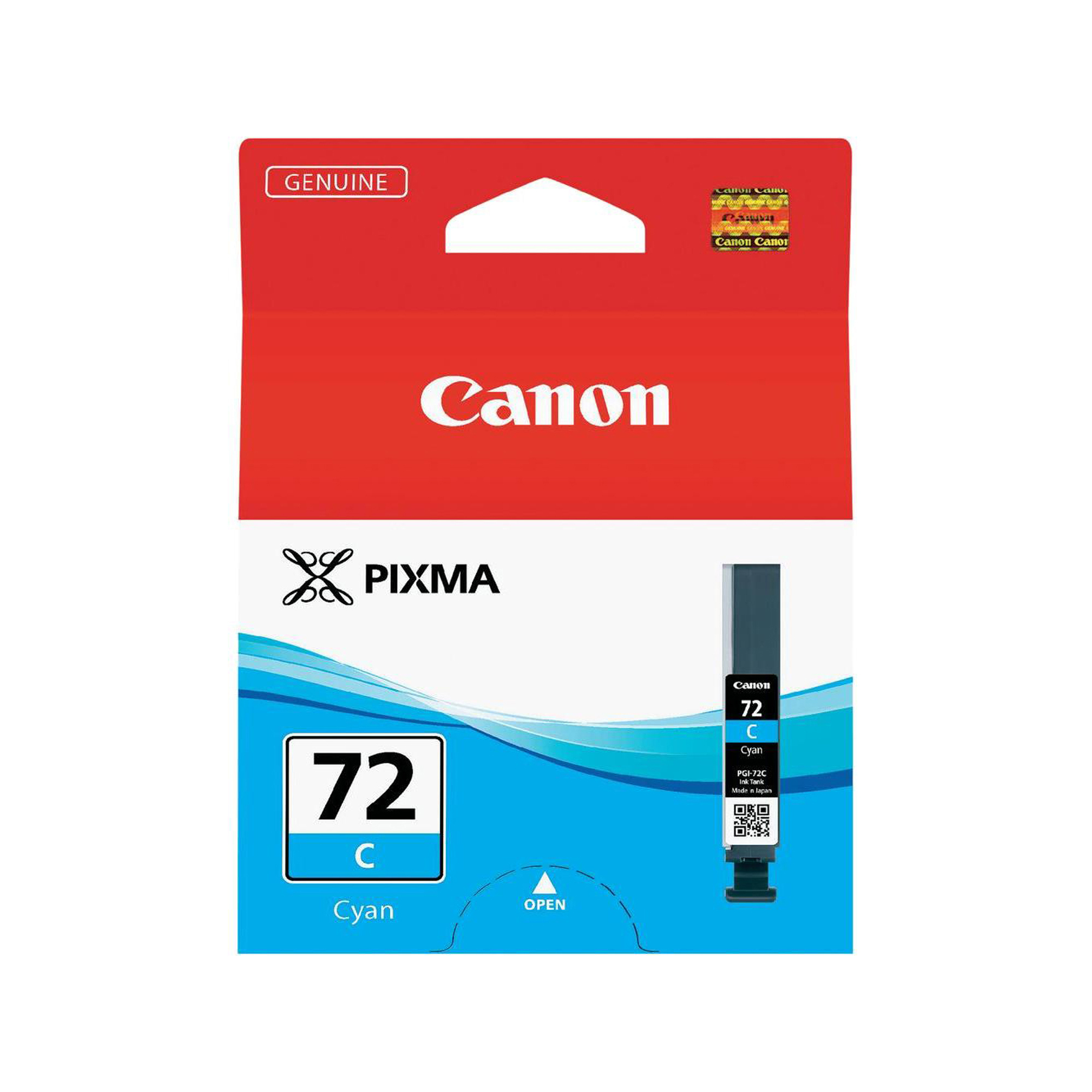 Canon PGI-72C - 14 ml - ciano - originale - serbatoio inchiostro - per PIXMA PRO-10, PRO-10S; PIXUS PRO-10