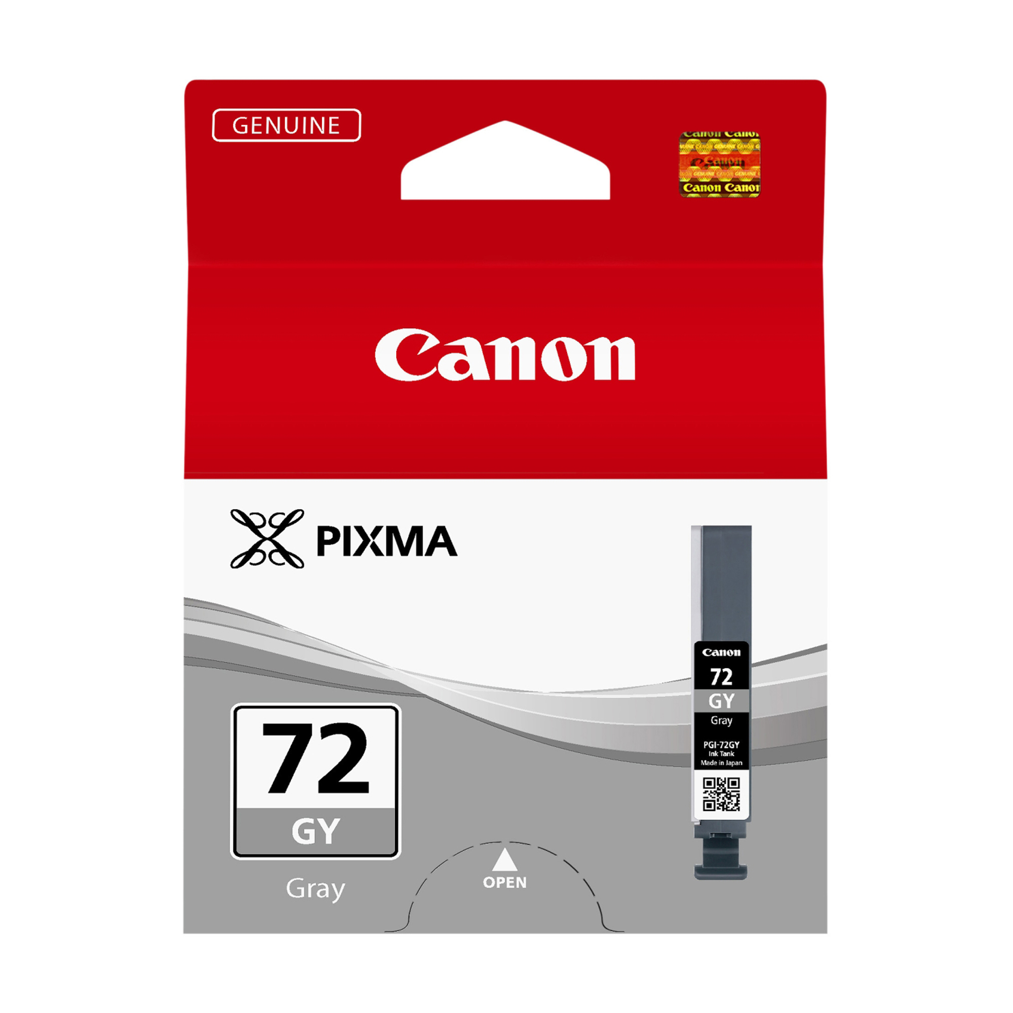 Canon PGI-72GY - 14 ml - grigio - originale - serbatoio inchiostro - per PIXMA PRO-10, PRO-10S; PIXUS PRO-10