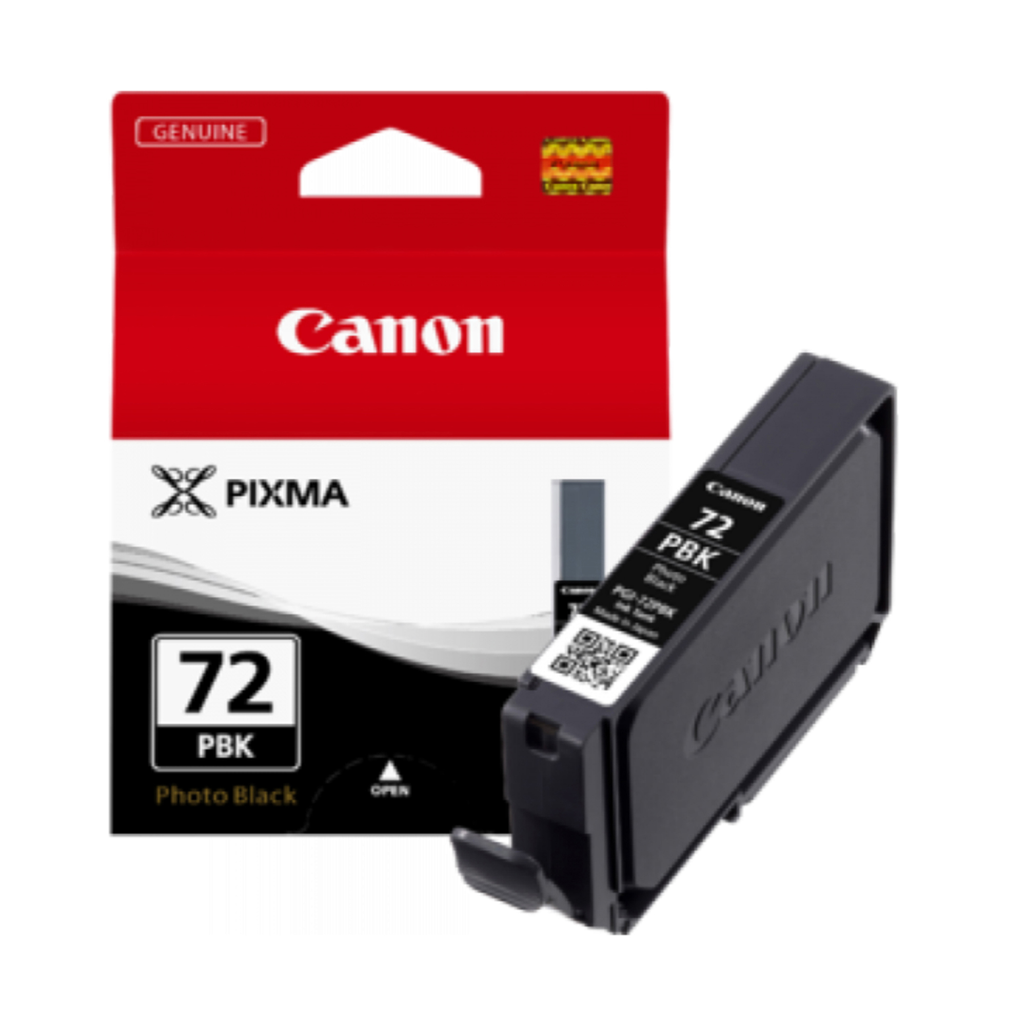 Canon PGI-72PBK - 14 ml - nero per foto - originale - serbatoio inchiostro - per PIXMA PRO-10, PRO-10S; PIXUS PRO-10