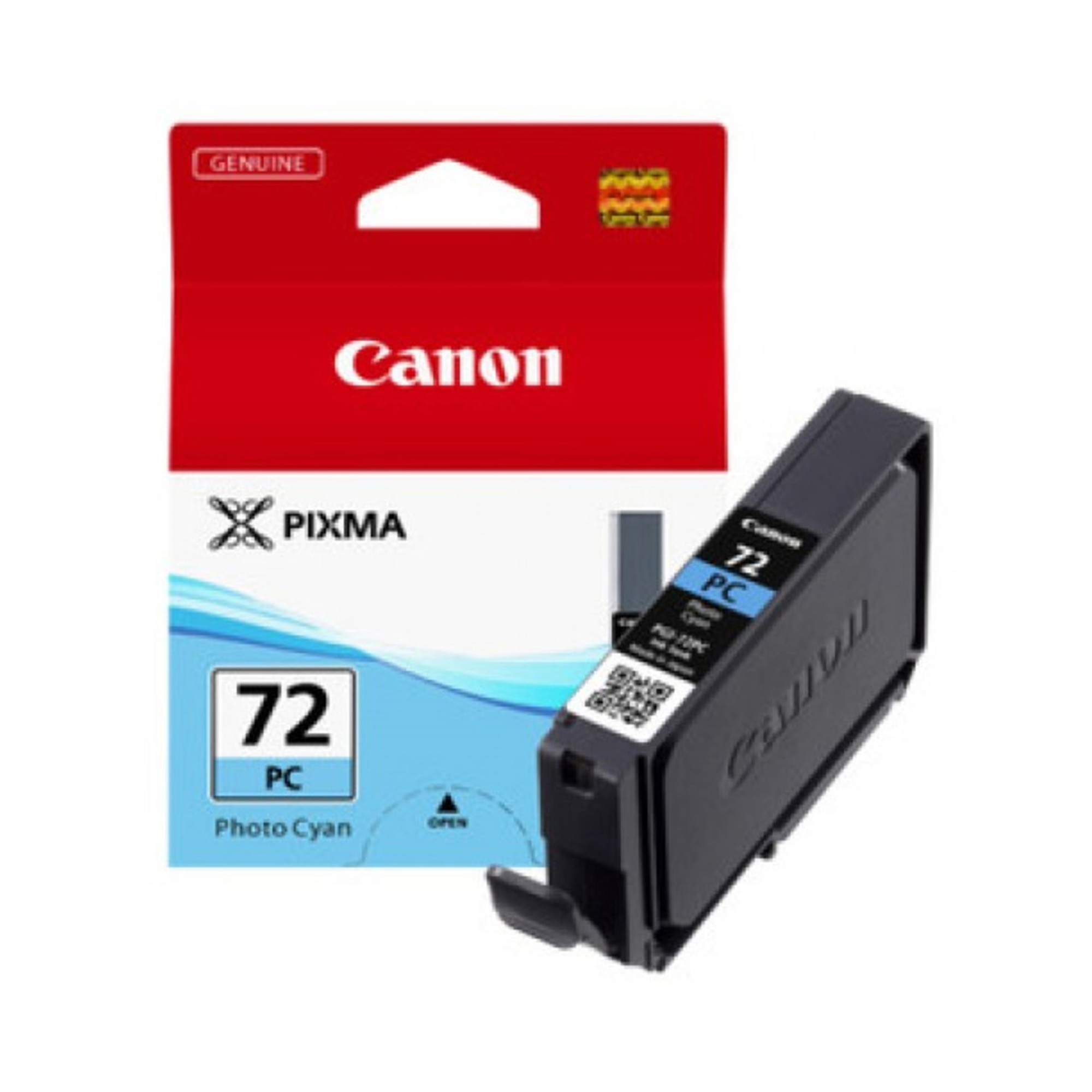 Canon PGI-72PC - 14 ml - ciano per foto - originale - serbatoio inchiostro - per PIXMA PRO-10, PRO-10S; PIXUS PRO-10