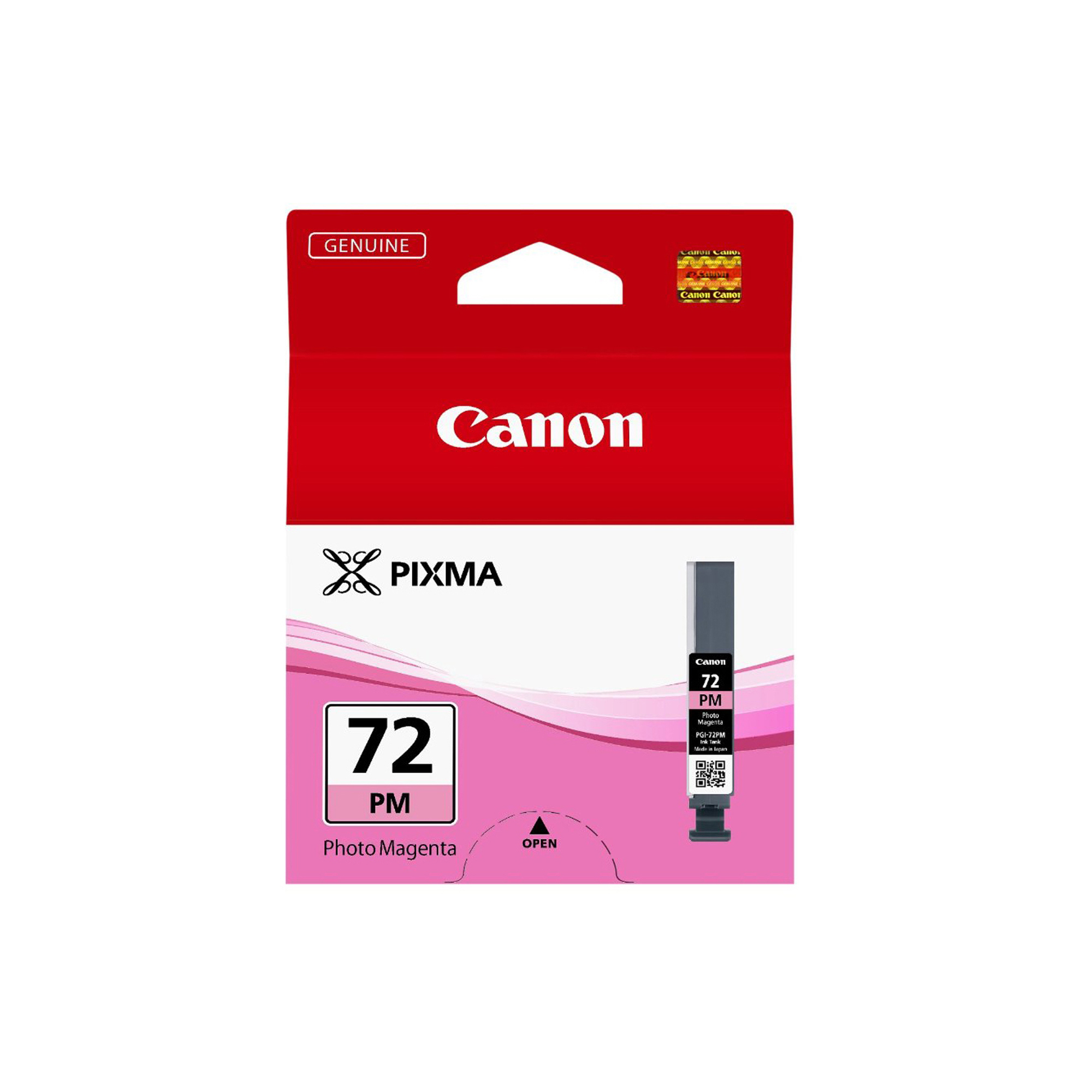 Canon PGI-72PM - 14 ml - magenta per foto - originale - serbatoio inchiostro - per PIXMA PRO-10, PRO-10S; PIXUS PRO-10