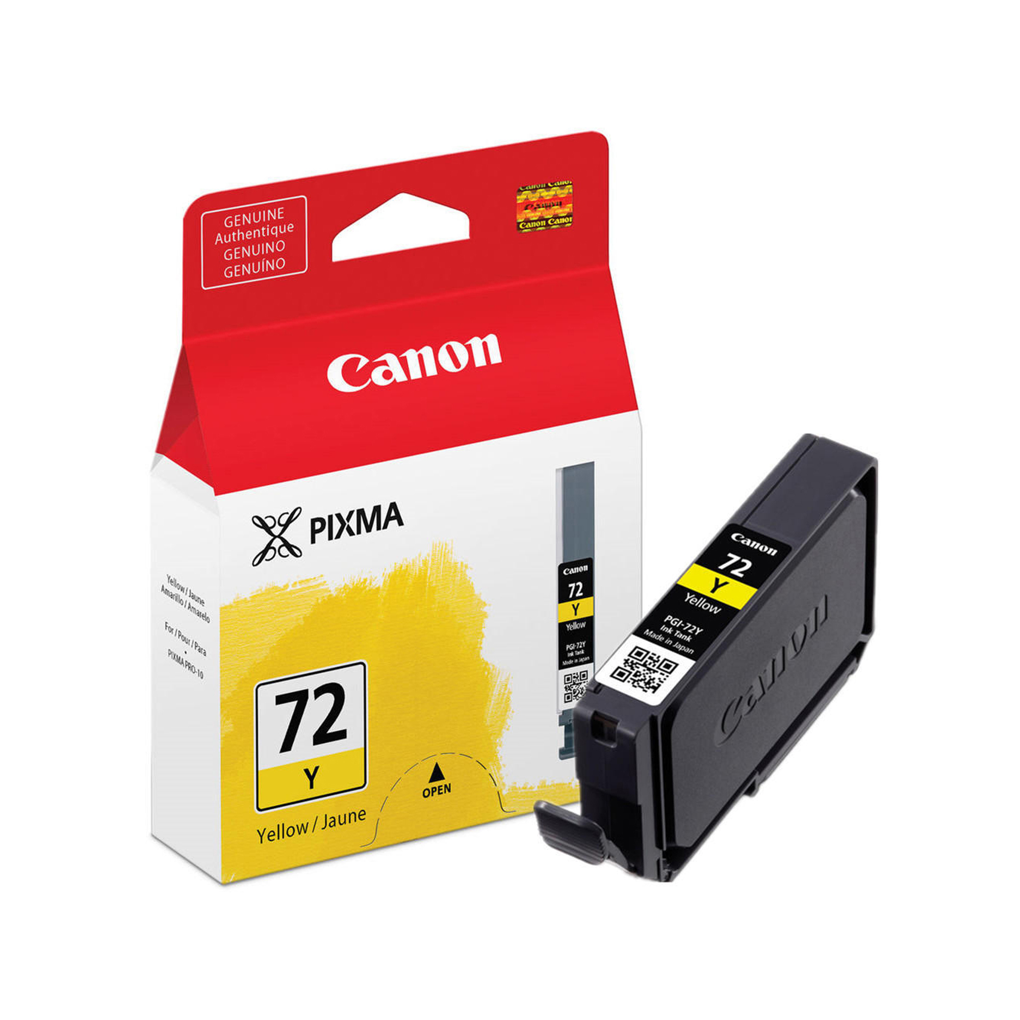 Canon PGI-72Y - 14 ml - giallo - originale - serbatoio inchiostro - per PIXMA PRO-10, PRO-10S; PIXUS PRO-10