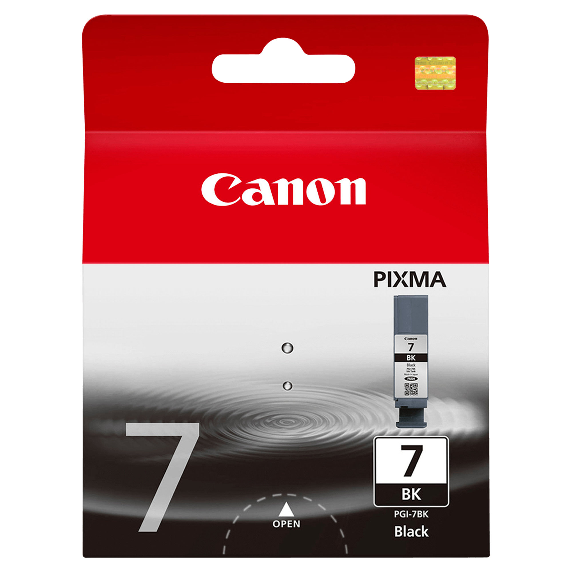 Canon PGI-7BK - 25 ml - nero - originale - serbatoio inchiostro - per PIXMA iX7000, MX7600