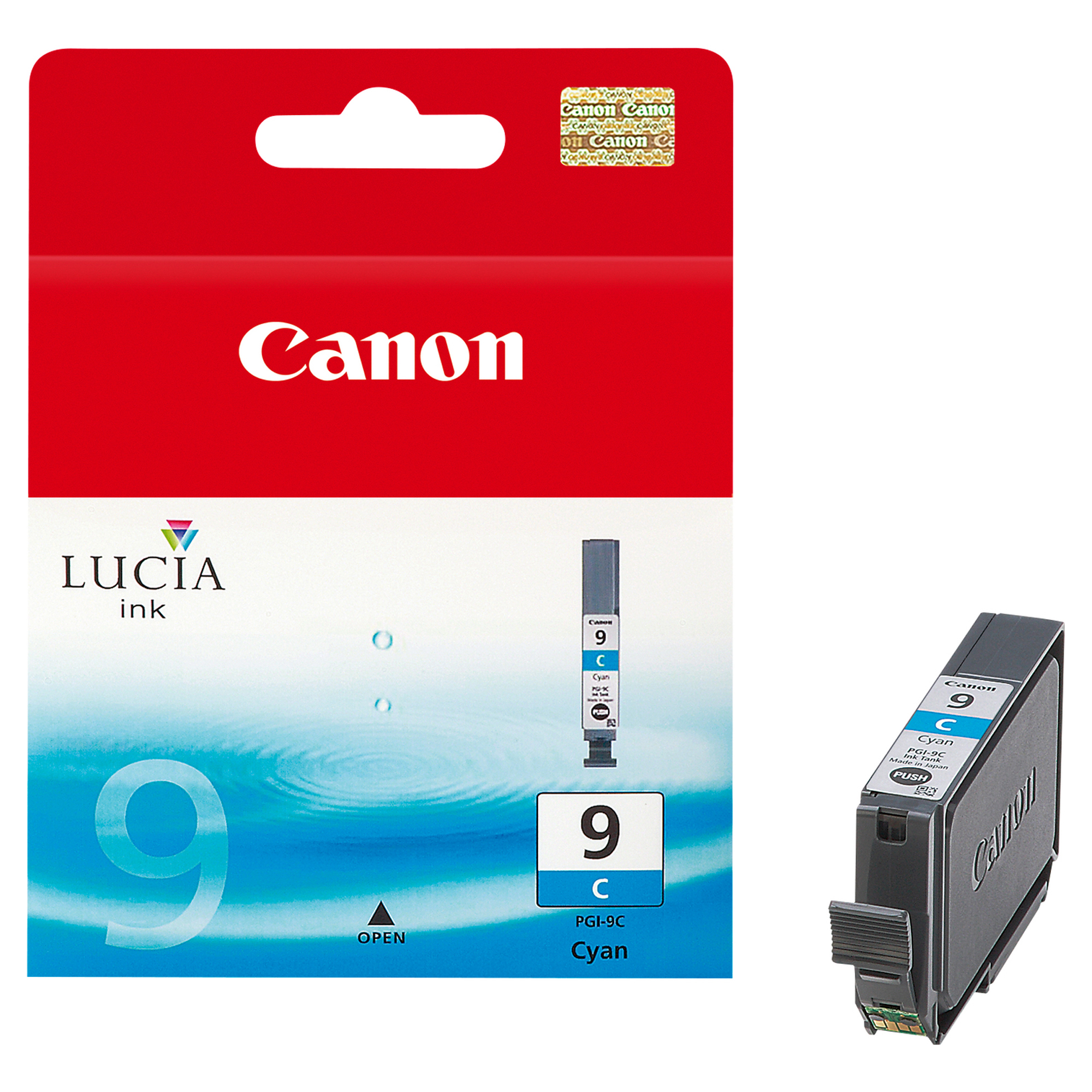 Canon PGI-9C - Ciano - originale - serbatoio inchiostro - per PIXMA iX7000, MX7600, Pro9500