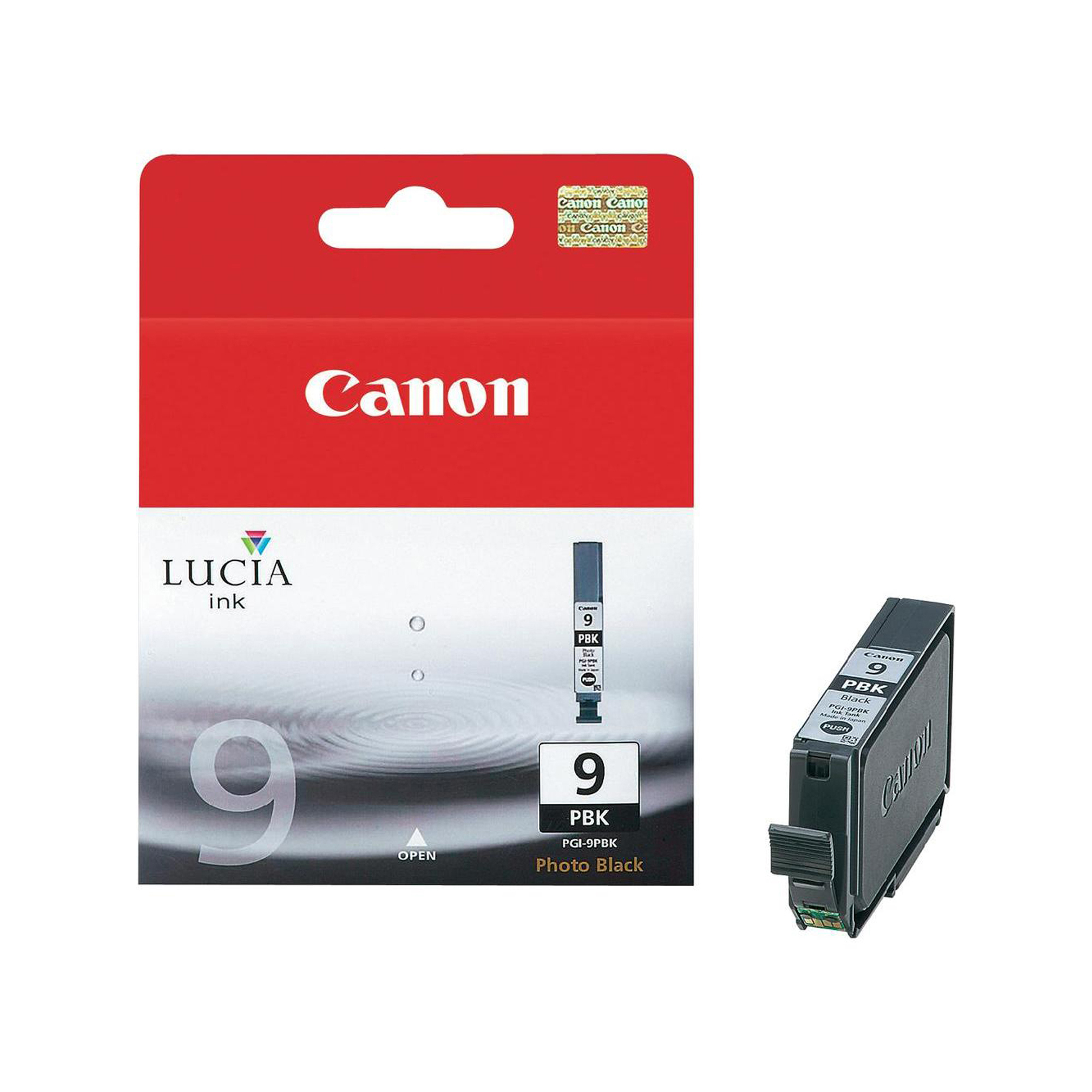 Canon PGI-9PBK - 14 ml - nero per foto - originale - serbatoio inchiostro - per PIXMA iX7000, Pro9500