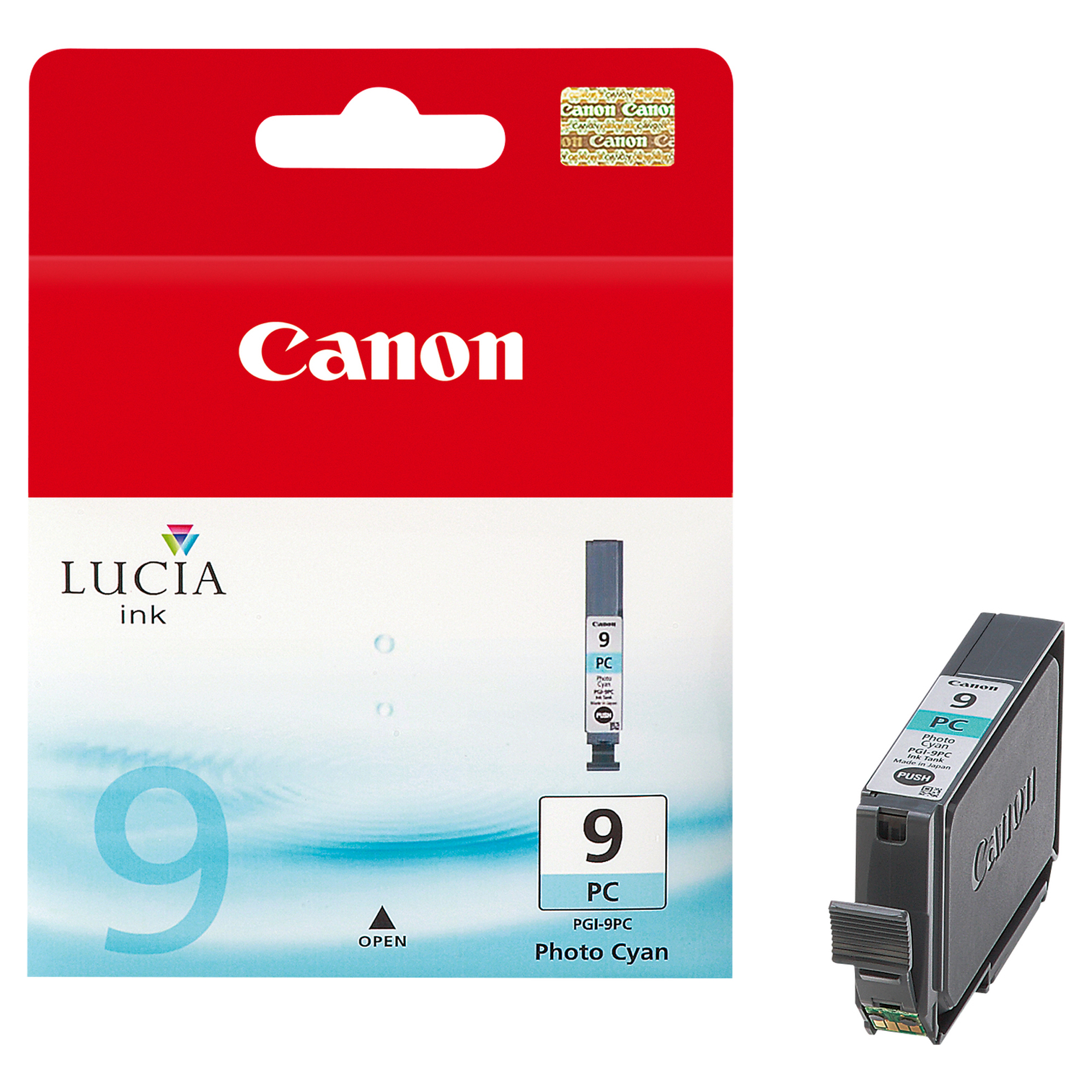 Canon PGI-9PC - Ciano per foto - originale - serbatoio inchiostro - per PIXMA Pro9500