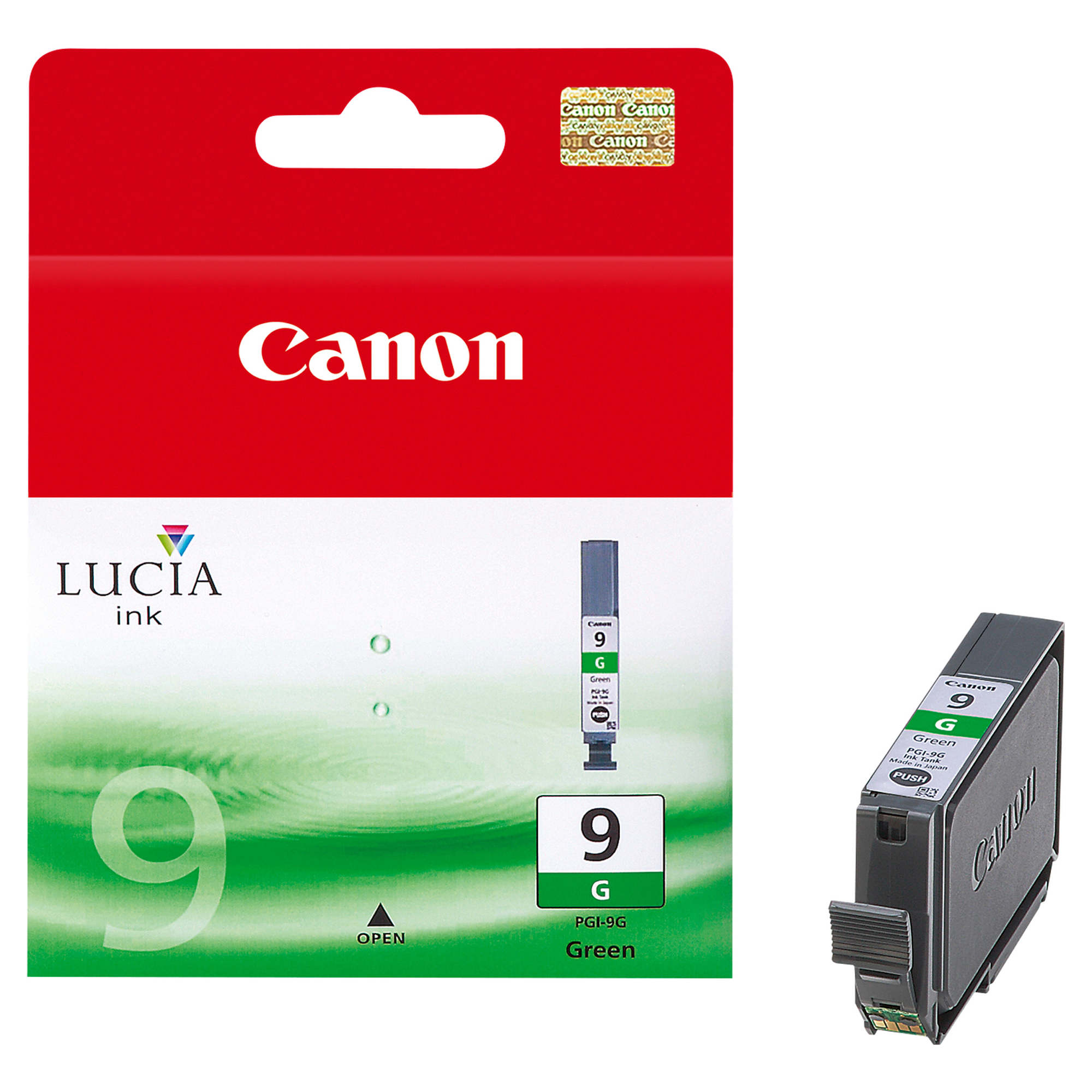 Canon PGI-9G - 14 ml - verde - originale - serbatoio inchiostro - per PIXMA Pro9500