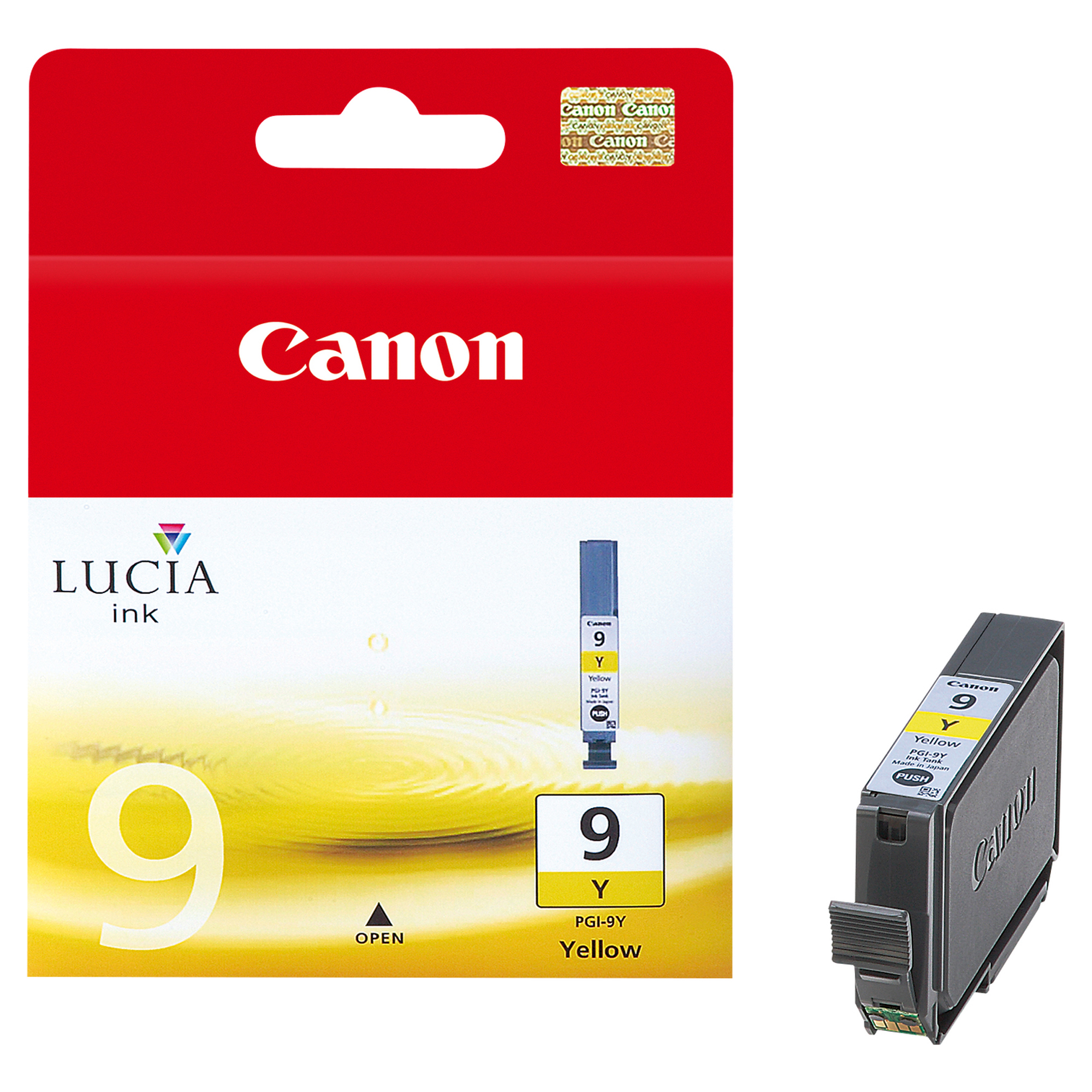 Canon PGI-9Y - Giallo - originale - serbatoio inchiostro - per PIXMA iX7000, MX7600, Pro9500