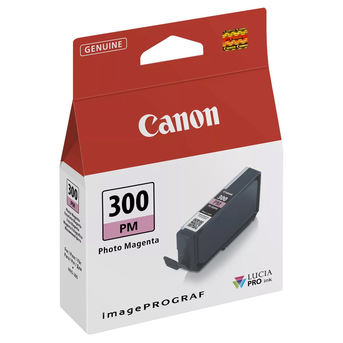 Canon - Cartuccia PFI-2300 - Florescente Rosa - …