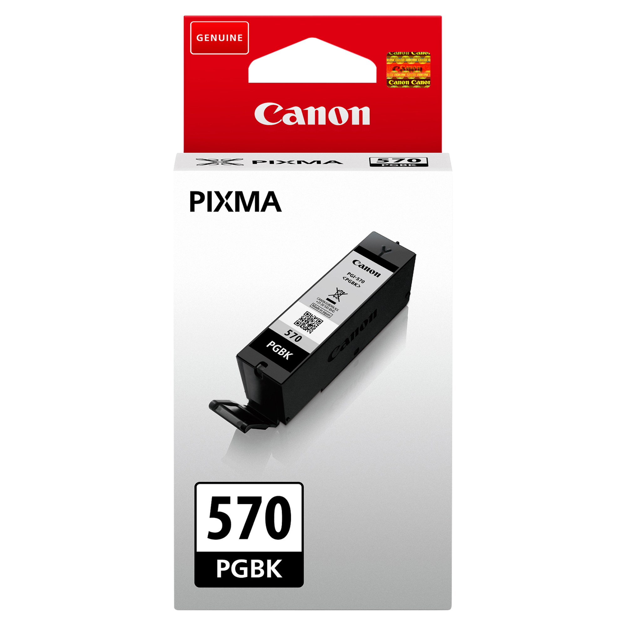 Canon PGI-570PGBK - 15 ml - nero - originale - serbatoio inchiostro - per PIXMA TS5051, TS5053, TS5055, TS6050, TS6051, TS6052, TS8051, TS8052, TS9050, TS9055