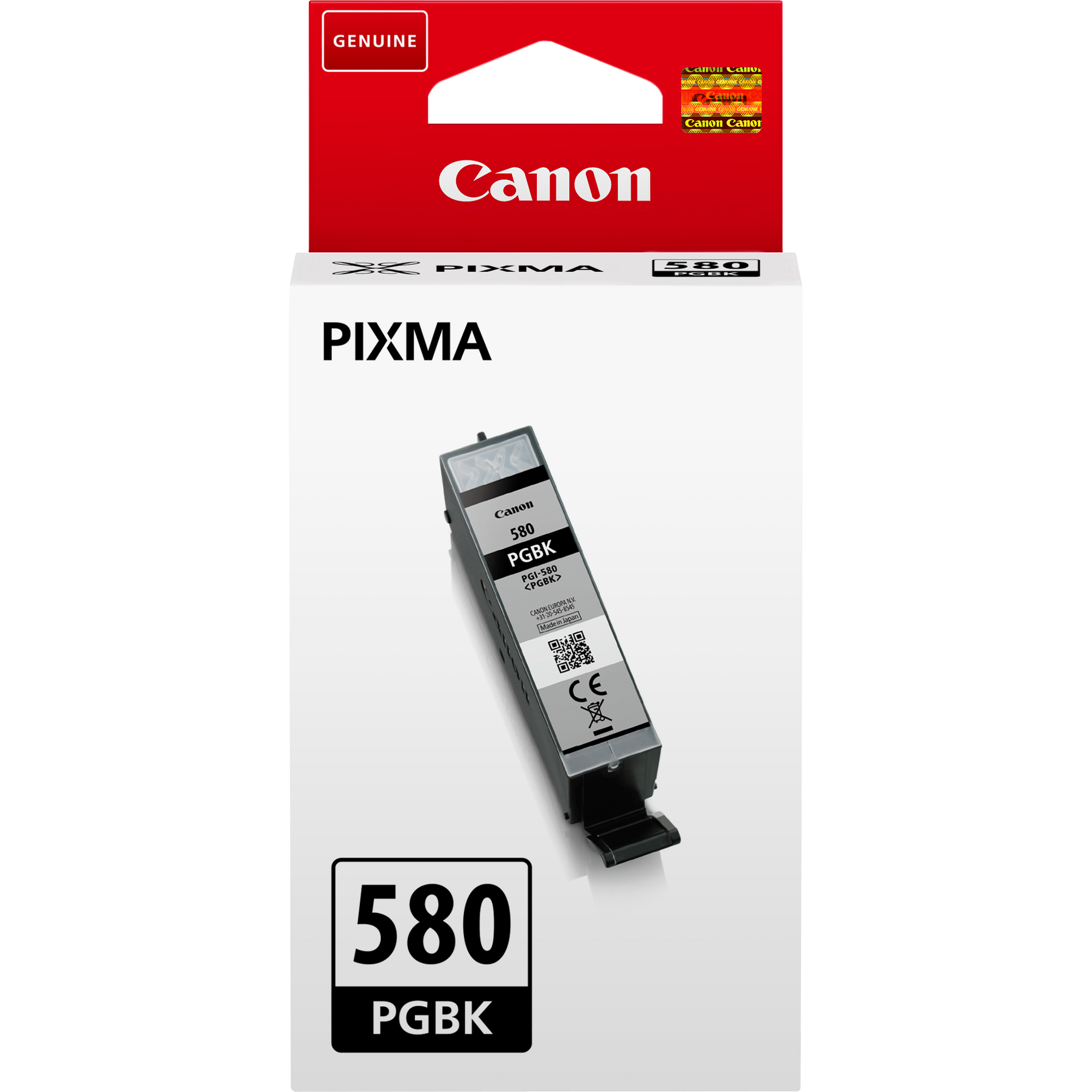 Canon PGI-580PGBK - 11.2 ml - nero - originale - serbatoio inchiostro - per PIXMA TS6251, TS6350, TS6351, TS705, TS8252, TS8350, TS8351, TS8352, TS9550, TS9551