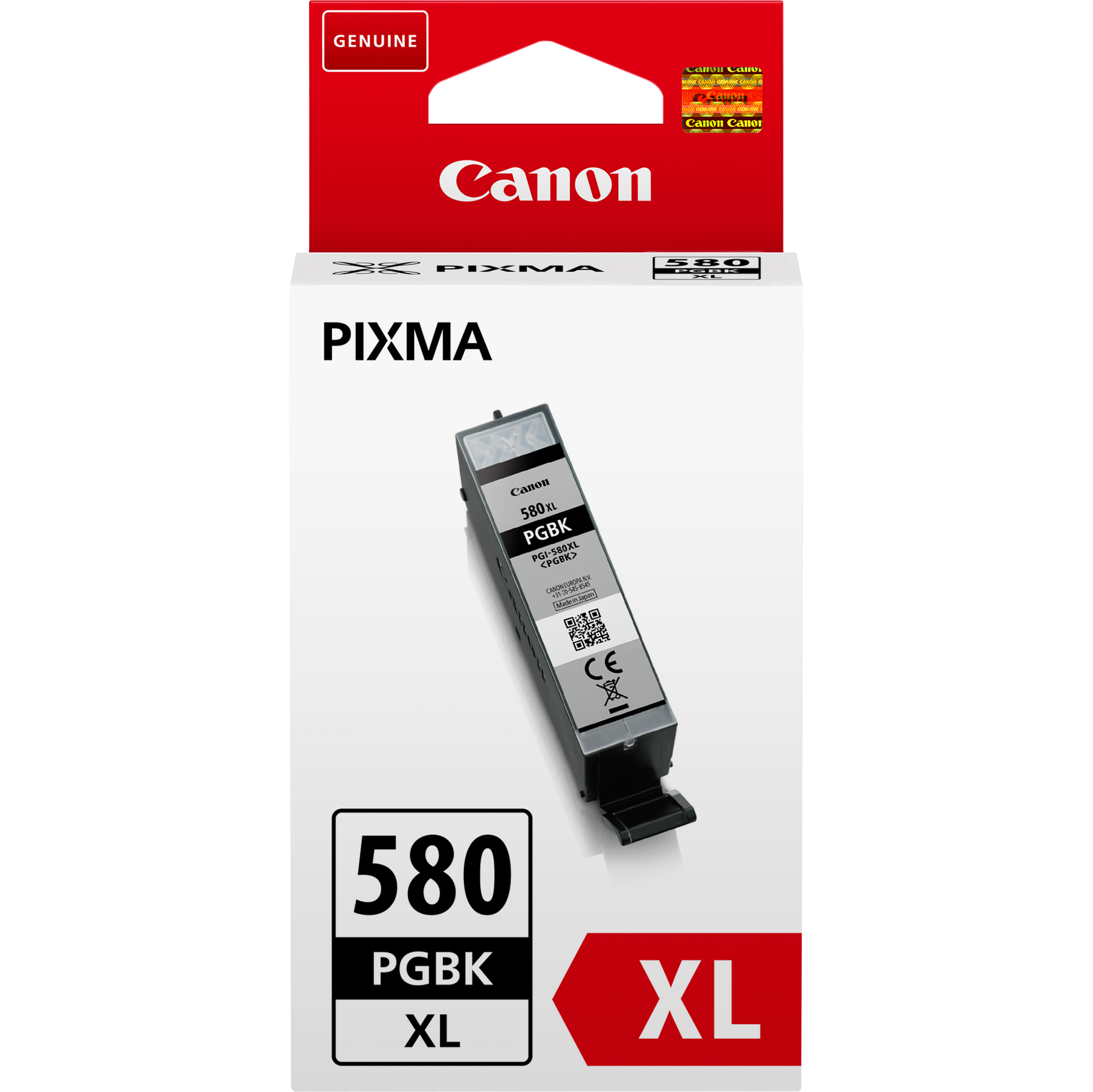 Canon PGI-580PGBK XL - 18.5 ml - misura XL - nero - originale - serbatoio inchiostro - per PIXMA TS6251, TS6350, TS6351, TS705, TS8252, TS8350, TS8351, TS8352, TS9550, TS9551