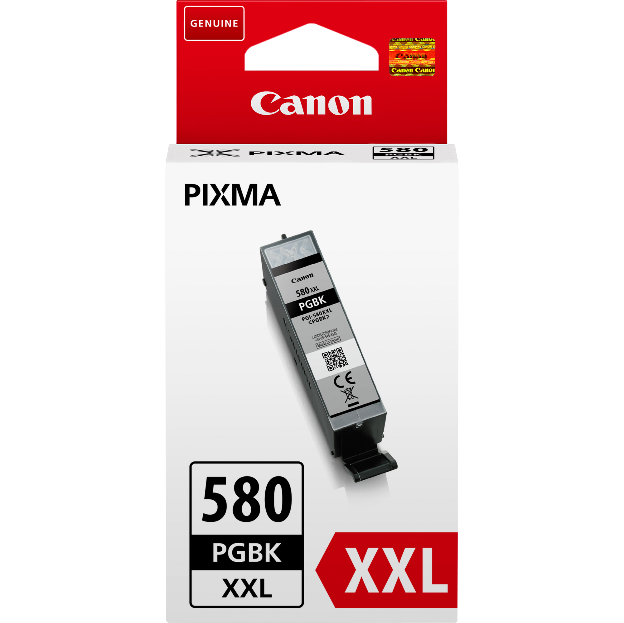Canon PGI-580PGBK XXL - 25.7 ml - misura XXL - nero - originale - serbatoio inchiostro - per PIXMA TS6251, TS6350, TS6351, TS705, TS8252, TS8350, TS8351, TS8352, TS9550, TS9551