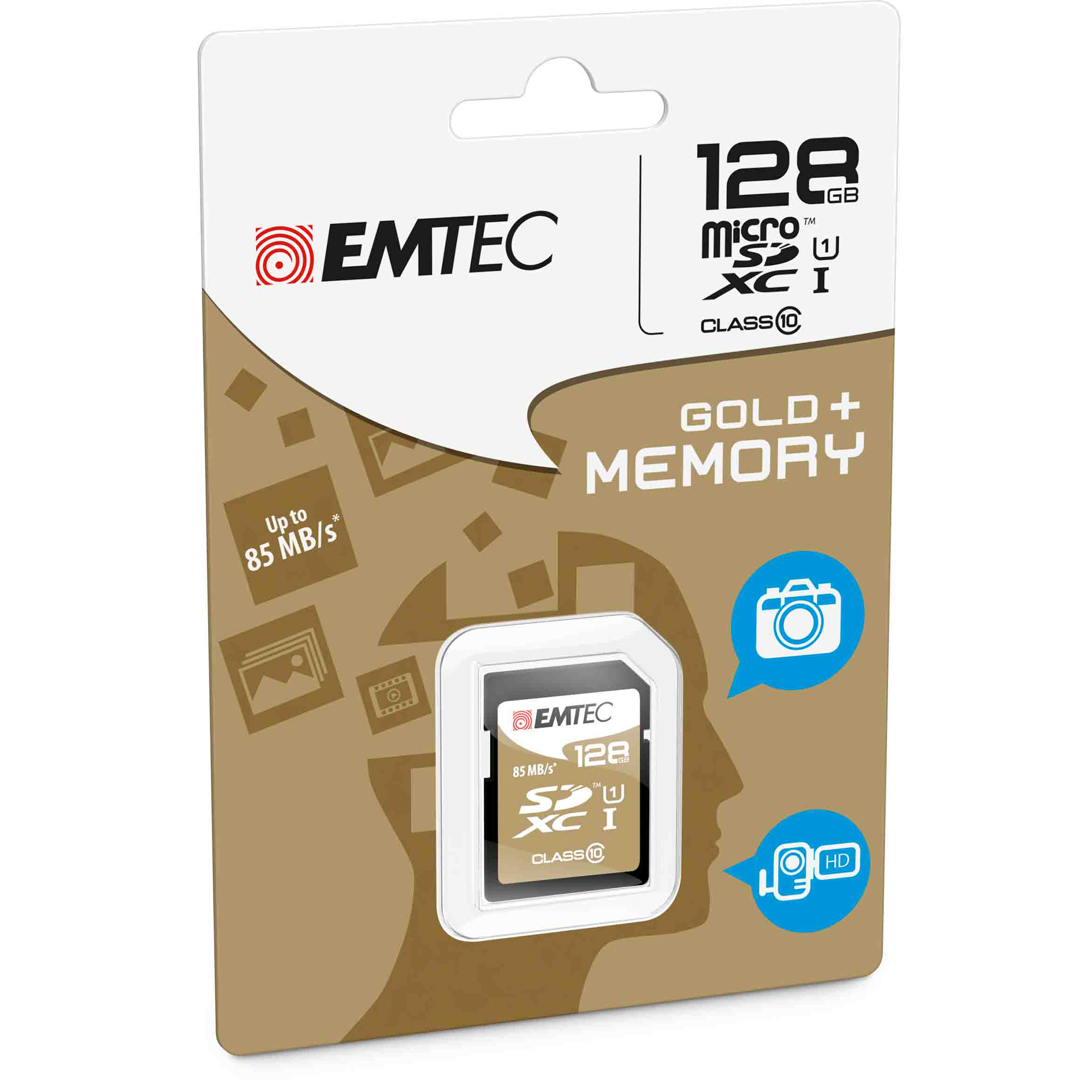 Emtec - SDXC Class 10 Gold + - …