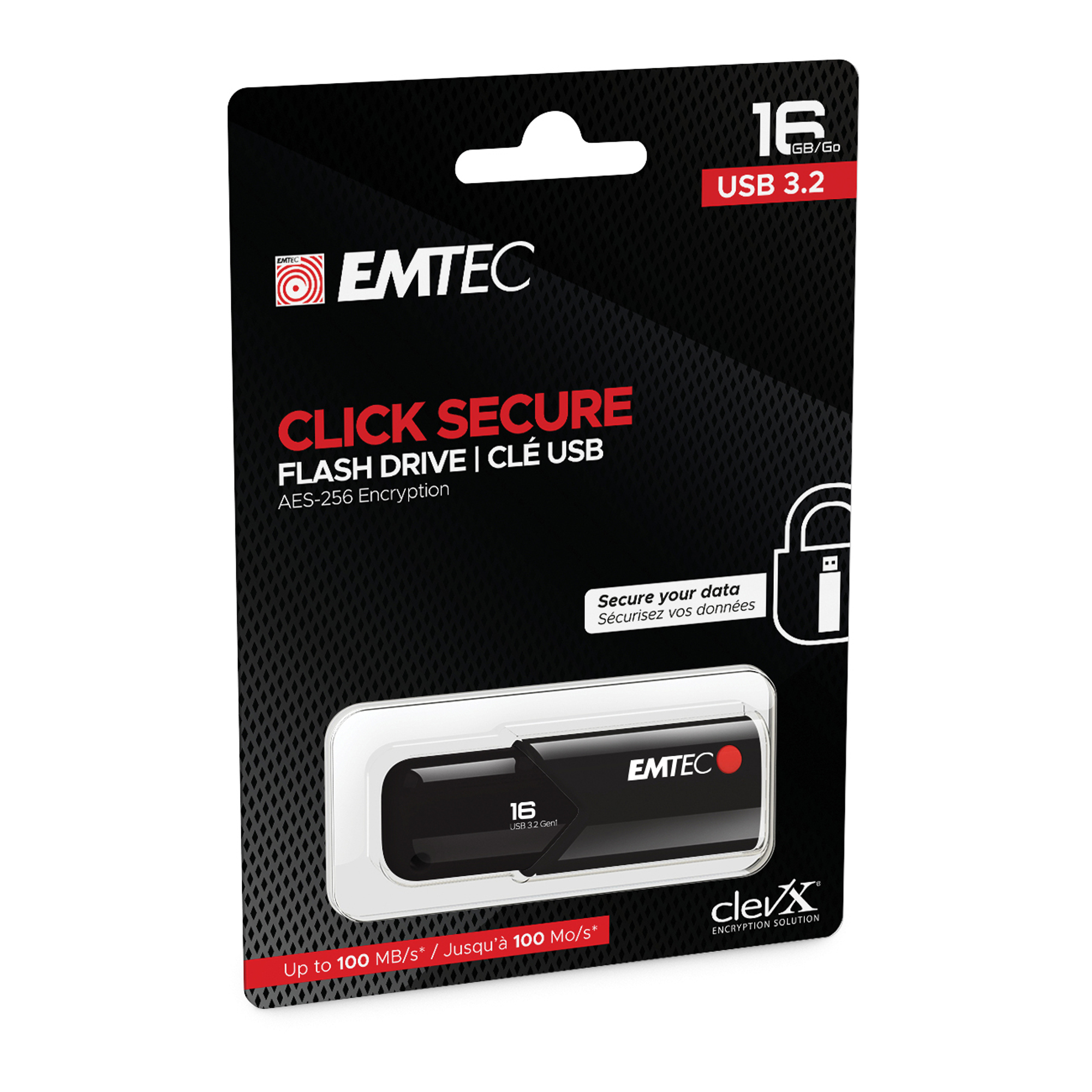Emtec - Memoria USB B120 Click&Secure - ECMMD16GB123 …