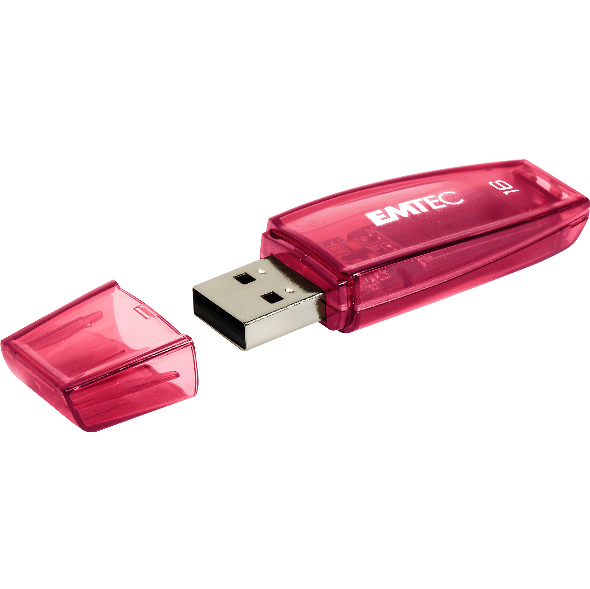 Emtec - Memoria Usb 2.0 - Rosso - …