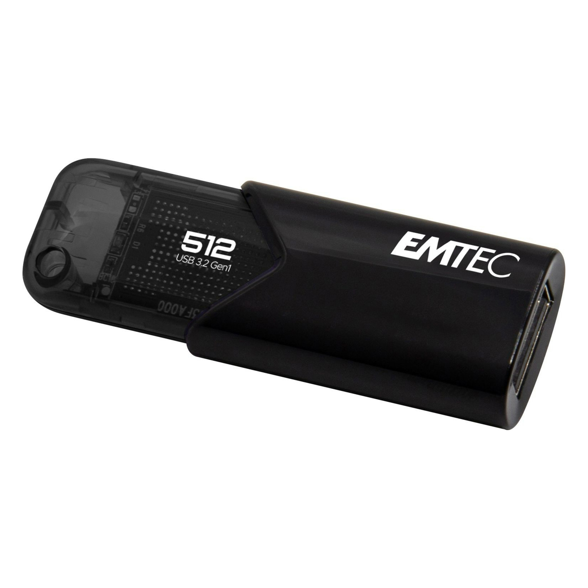Emtec - Memoria USB B110 USB 3.2 Click&Easy …