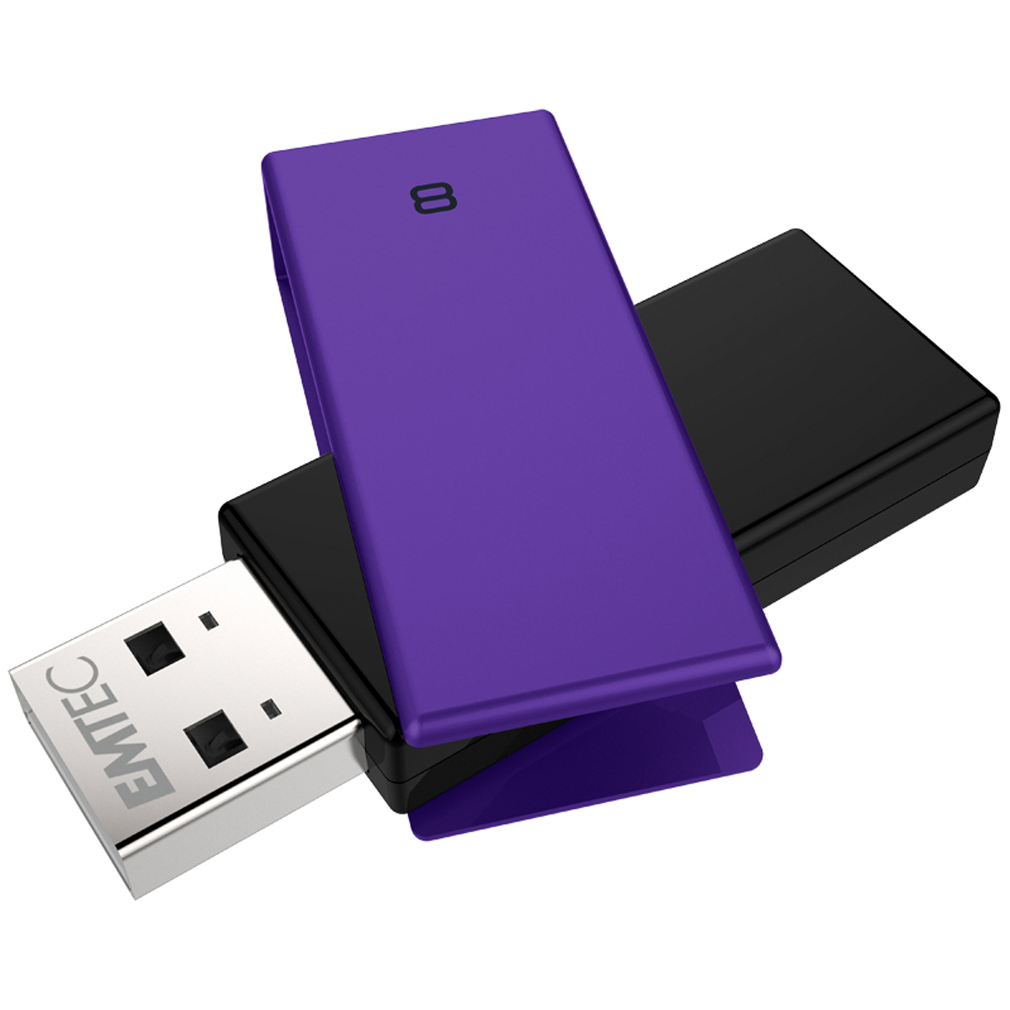 Emtec - Usb 2.0 - C350 - 8 …