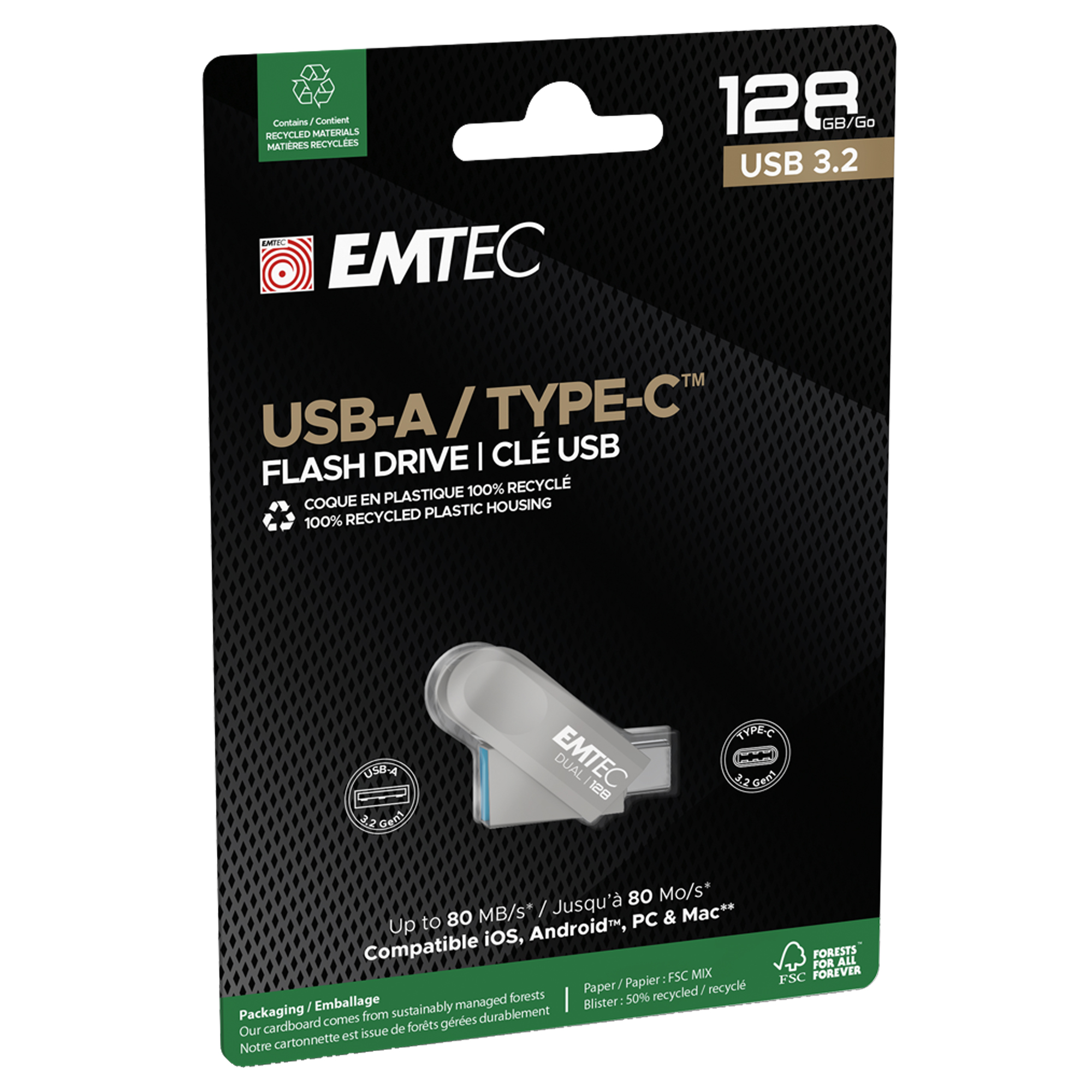 Emtec - Memoria Type C - C280 - …