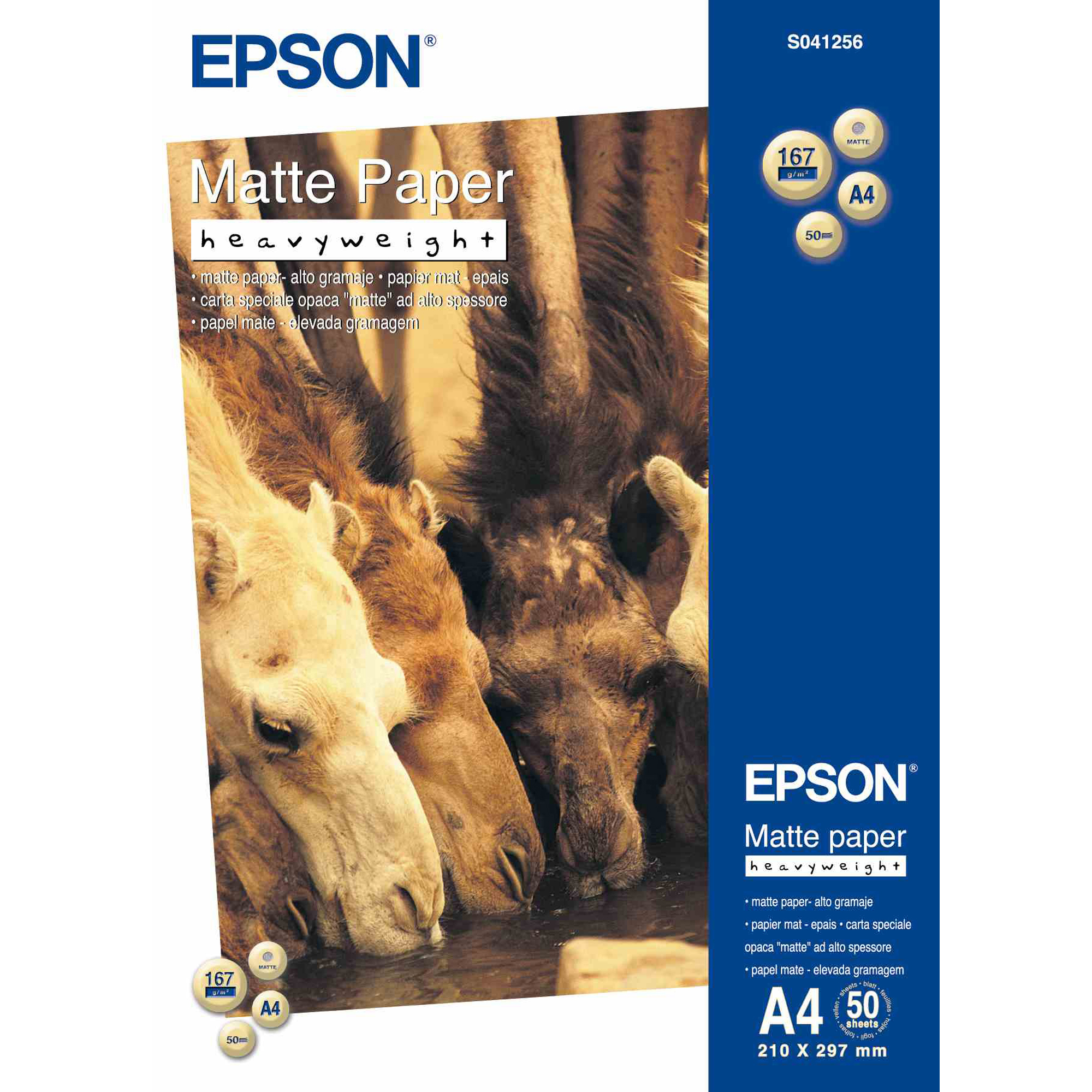 Epson - Matte Paper Heavy Weight - A4 …