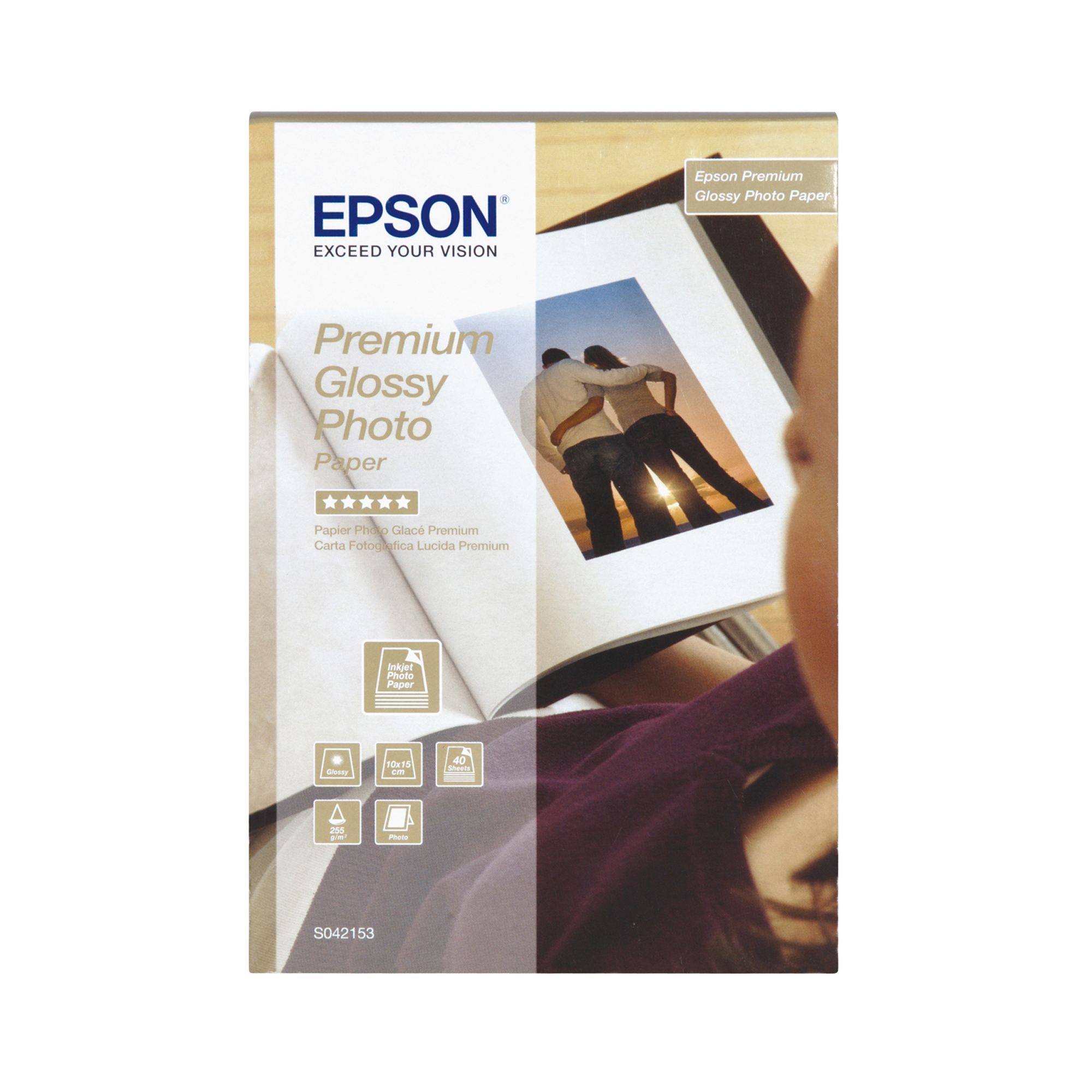Epson Premium Glossy Photo Paper - Lucido - …