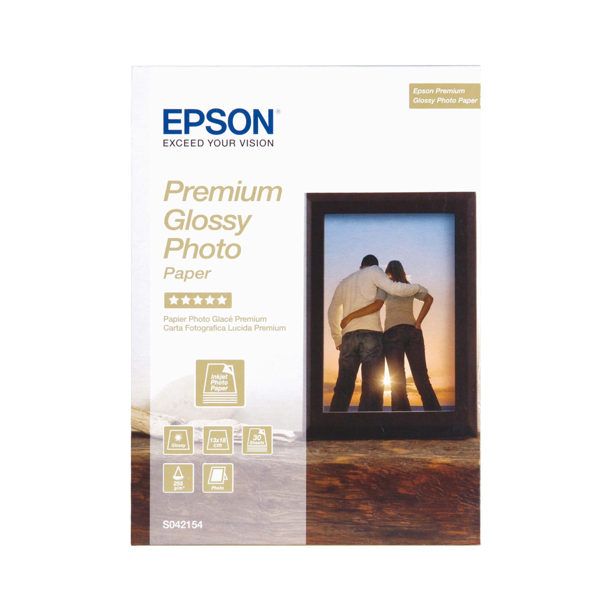 Epson Premium Glossy Photo Paper - Lucido - …