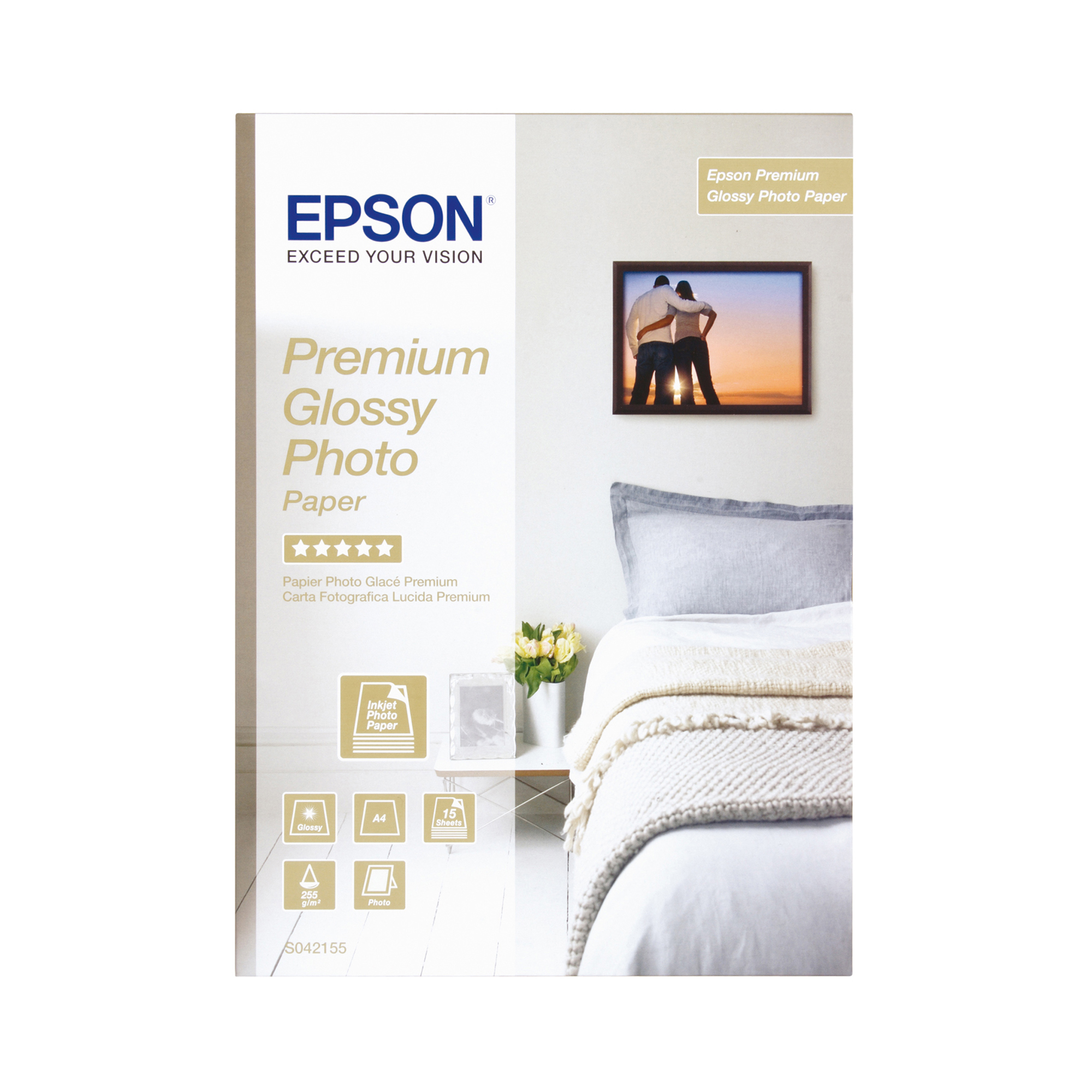 Epson Premium Glossy Photo Paper - Lucido - …