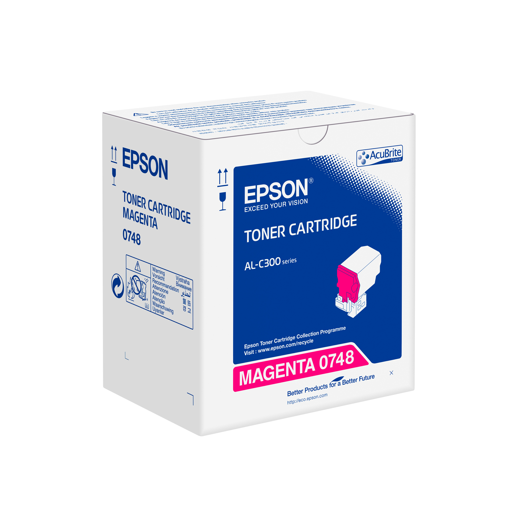 Epson - Toner - Magenta - S050748 - …