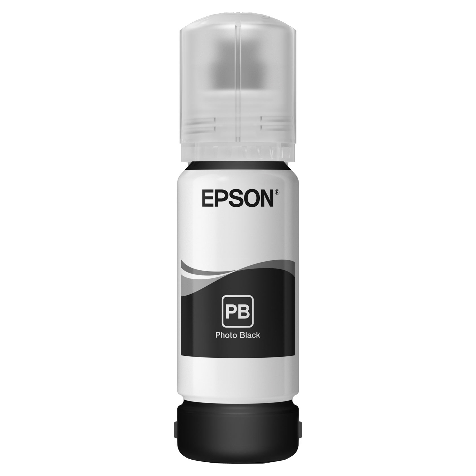 Epson 106 - 70 ml - nero per foto - originale - nero - serbatoio inchiostro - per EcoTank ET-7700, ET-7750, L7160, L7180; Expression Premium ET-7700, ET-7750