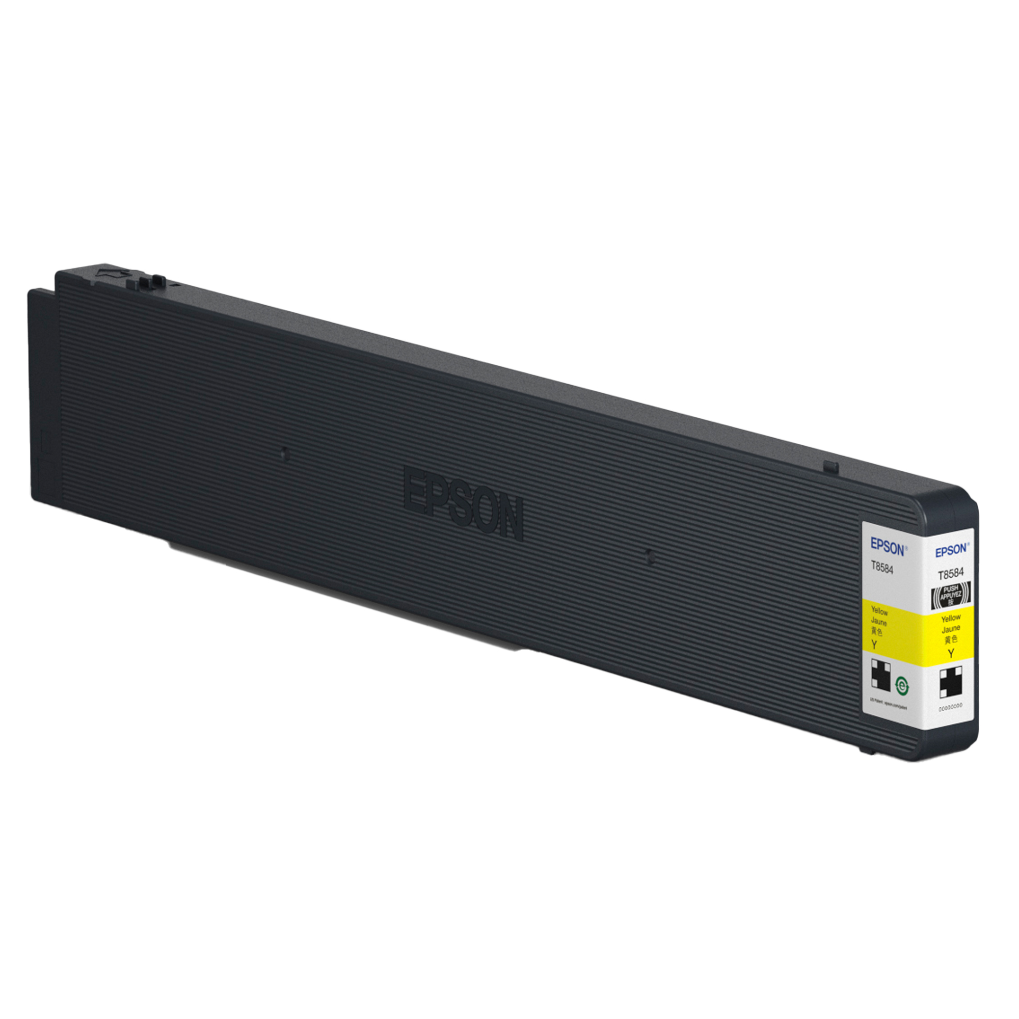 Epson T02Q - Giallo - originale - cartuccia d'inchiostro - per WorkForce Enterprise WF-C20600 D4TW, WF-C20600 D4TWF EPP