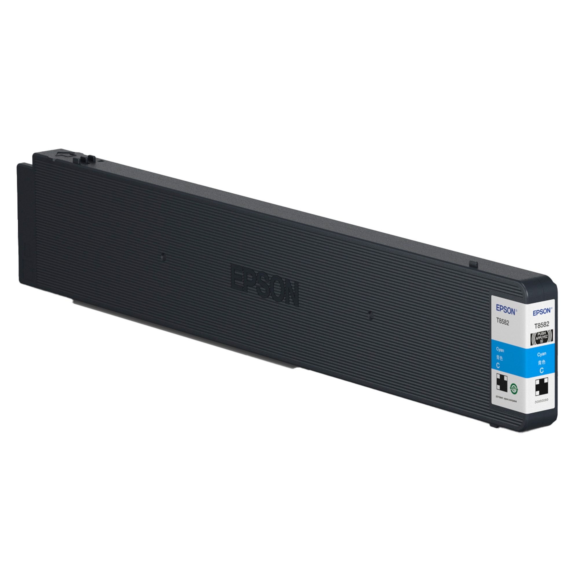 Epson T02S - Ciano - originale - cartuccia d'inchiostro - per WorkForce Enterprise WF-C20750 D4TW, WF-C20750 D4TW EPP