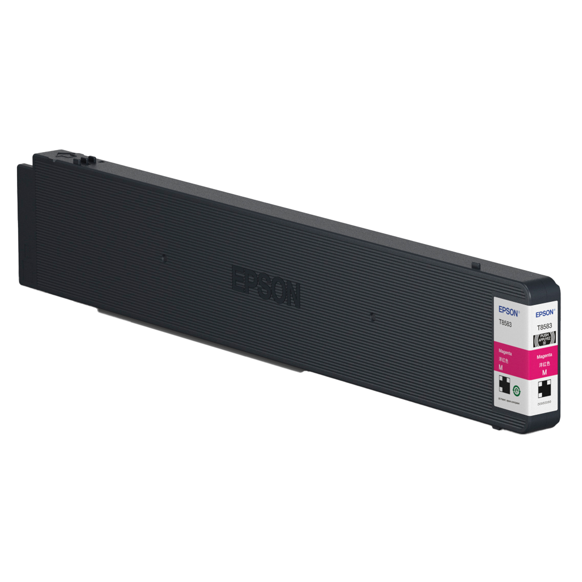 Epson T02S - Magenta - originale - cartuccia d'inchiostro - per WorkForce Enterprise WF-C20750 D4TW, WF-C20750 D4TW EPP