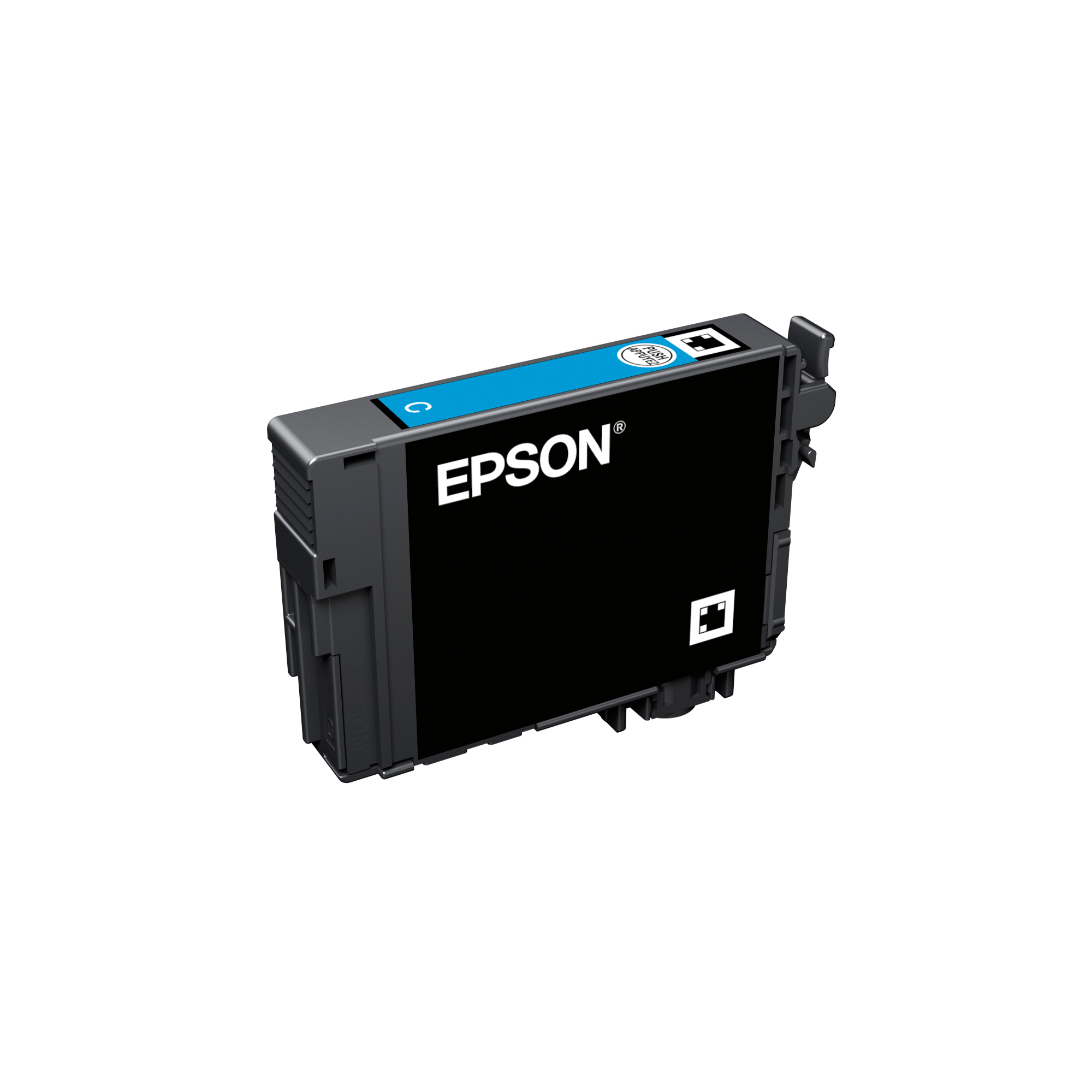 Epson 502XL - 6.4 ml - alta capienza - ciano - originale - blister - cartuccia d'inchiostro - per Expression Home XP-5100, 5105, 5150, 5155; WorkForce WF-2860, 2865, 2880, 2885