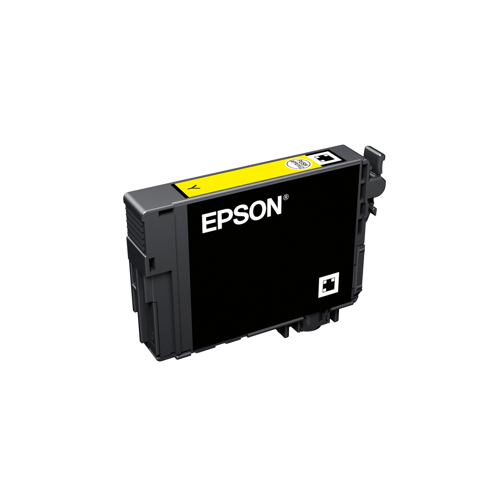 Epson 502XL - 6.4 ml - alta capienza - giallo - originale - blister - cartuccia d'inchiostro - per Expression Home XP-5100, 5105, 5150, 5155; WorkForce WF-2860, 2865, 2880, 2885