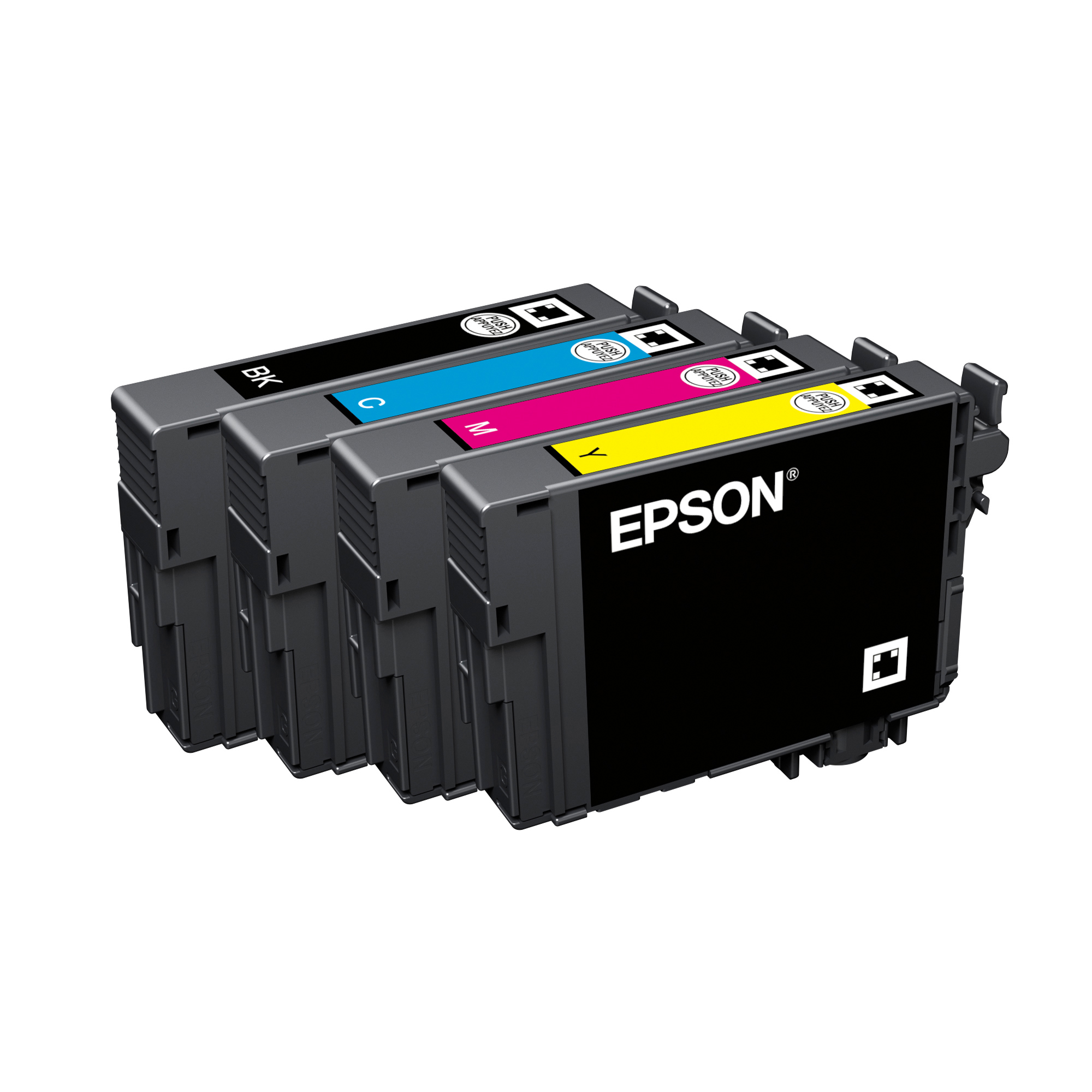 Epson 502XL Multipack - Confezione da 4 - XL - nero, giallo, ciano, magenta - originale - blister - cartuccia d'inchiostro - per Expression Home XP-5100, 5105, 5150, 5155; WorkForce WF-2860, 2865, 2880, 2885