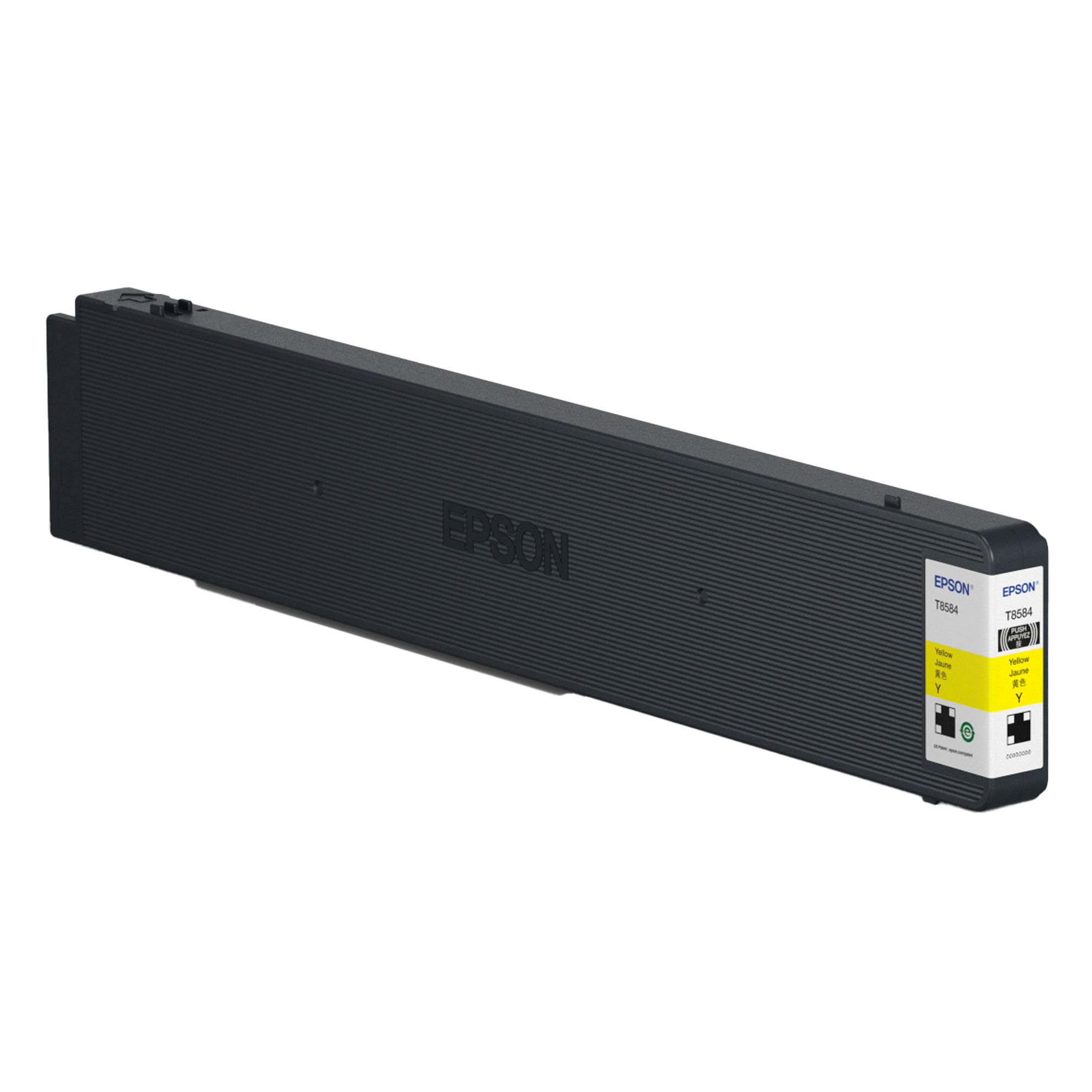 Epson T02Y - Giallo - originale - cartuccia d'inchiostro - per WorkForce Enterprise WF-C21000 D4TW, WF-C21000 D4TW EPP