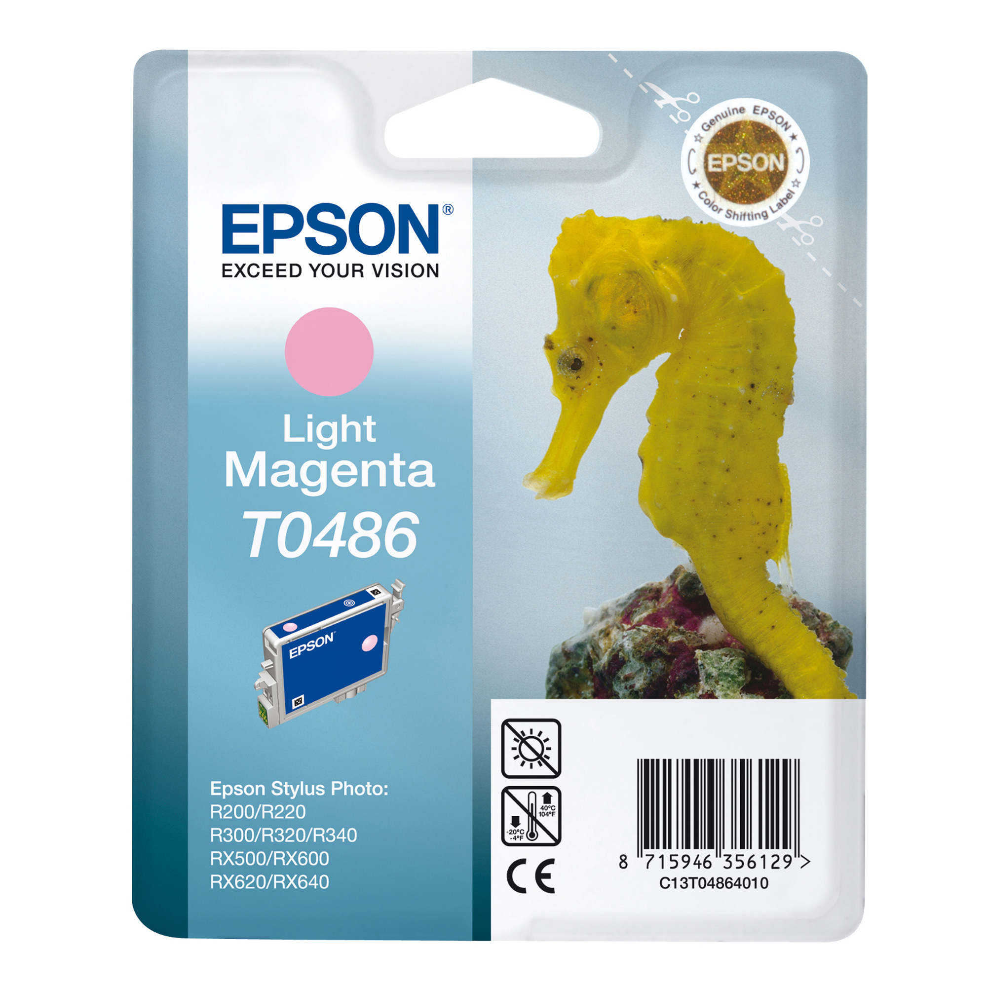 Epson - Cartuccia ink - Magenta chiaro - …