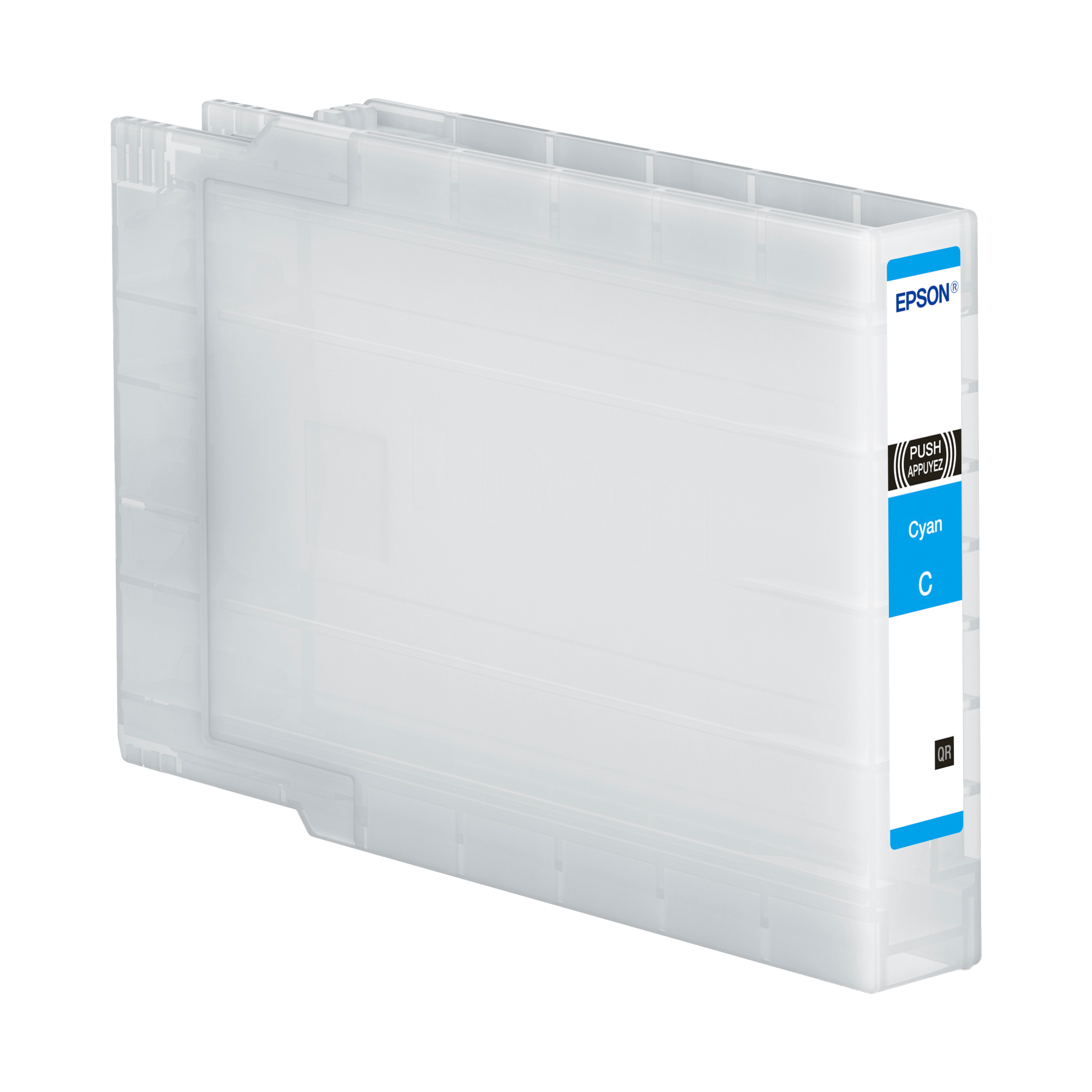Epson T04C2 - Taglia L - ciano - originale - cartuccia d'inchiostro - per WorkForce Pro WF-C8190, WF-C8610, WF-C8690