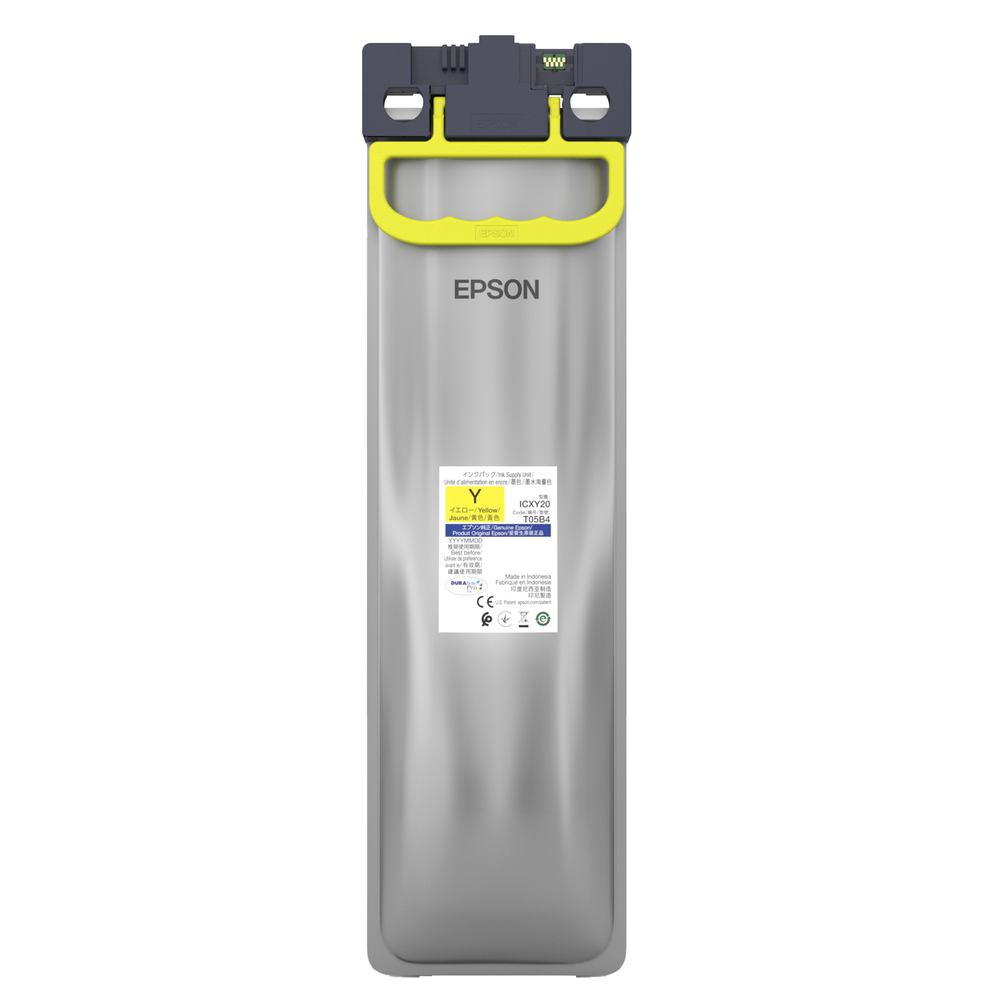 Epson T05B4 - Misura XXL - giallo - originale - cartuccia inchiostro - per WorkForce Pro WF-C879R