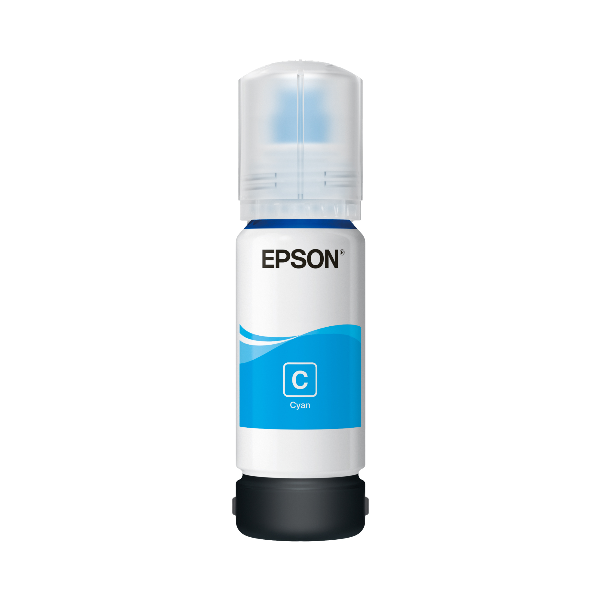 Epson EcoTank 113 - 70 ml - ciano - originale - ricarica inchiostro - per EcoTank ET-16150, 16650, 5150, 5170, 5800, 5850, 5880; EcoTank Pro ET-16680, 5150, 5170