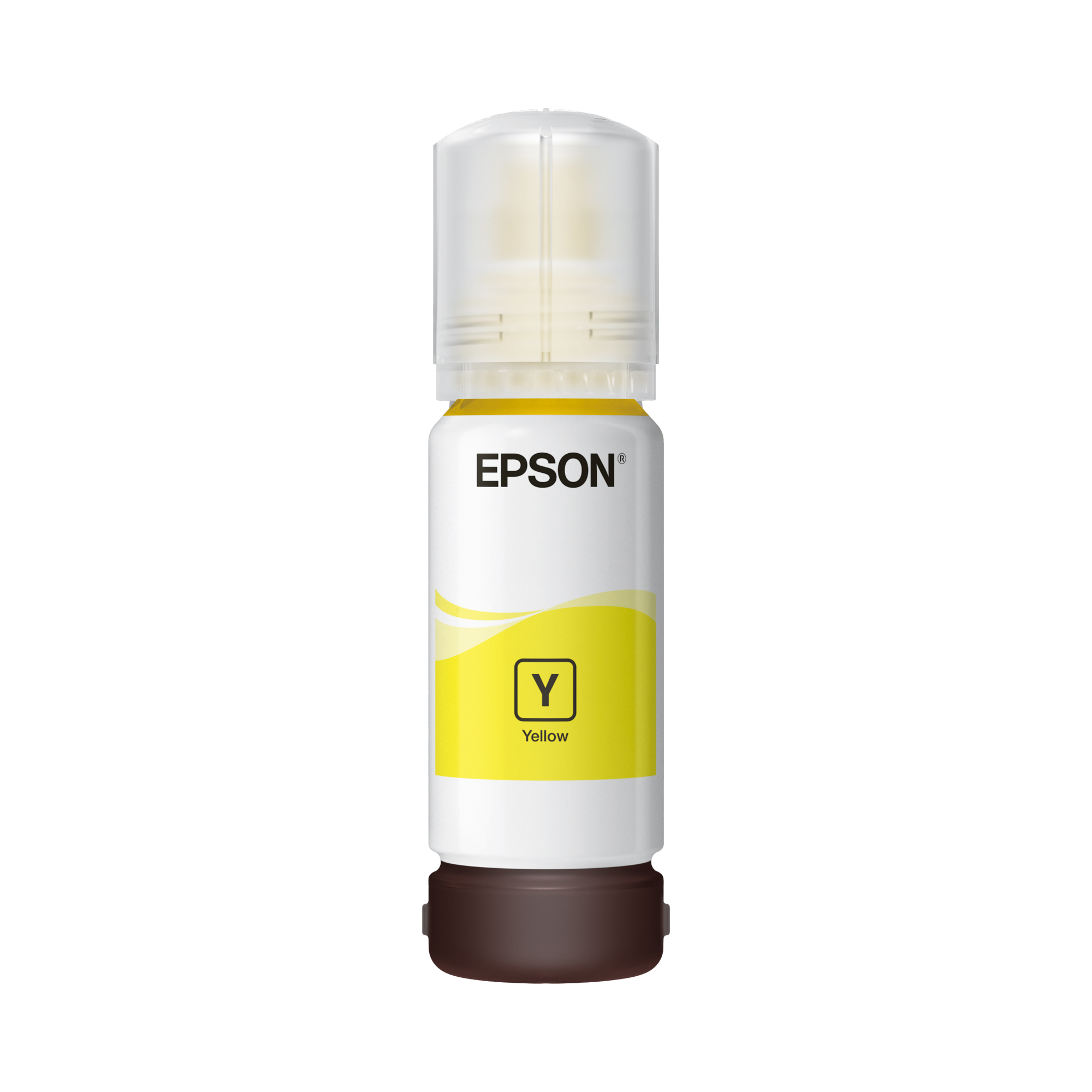 Epson EcoTank 113 - 70 ml - giallo - originale - ricarica inchiostro - per EcoTank ET-16150, 16650, 5150, 5170, 5800, 5850, 5880; EcoTank Pro ET-16680, 5150, 5170